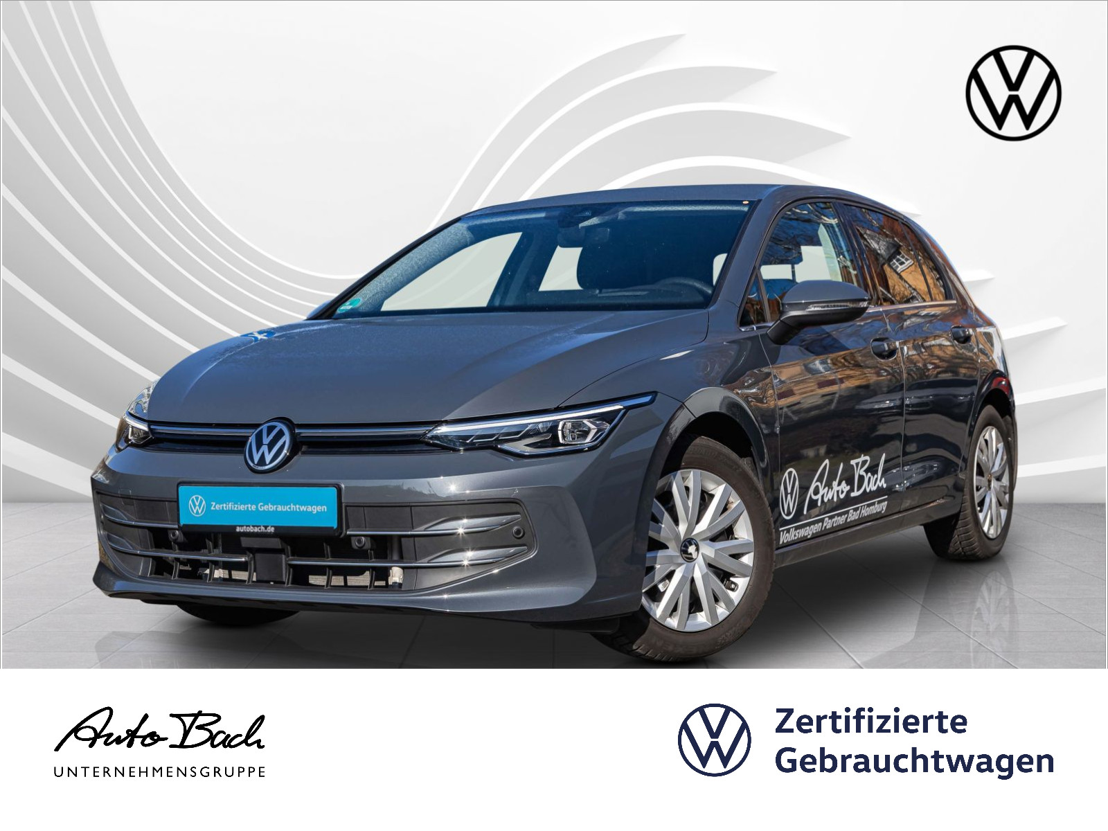 Volkswagen Golf VIII 2.0 TDI DSG Style, Navi, LED-Matrix, Rückfahrkamera, App-Connect, Klima