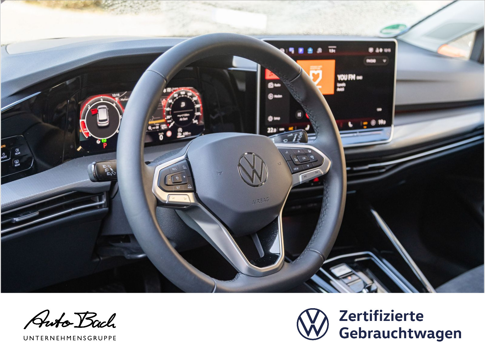 Volkswagen Golf VIII 2.0 TDI DSG Style, Navi, LED-Matrix, Rückfahrkamera, App-Connect, Klima