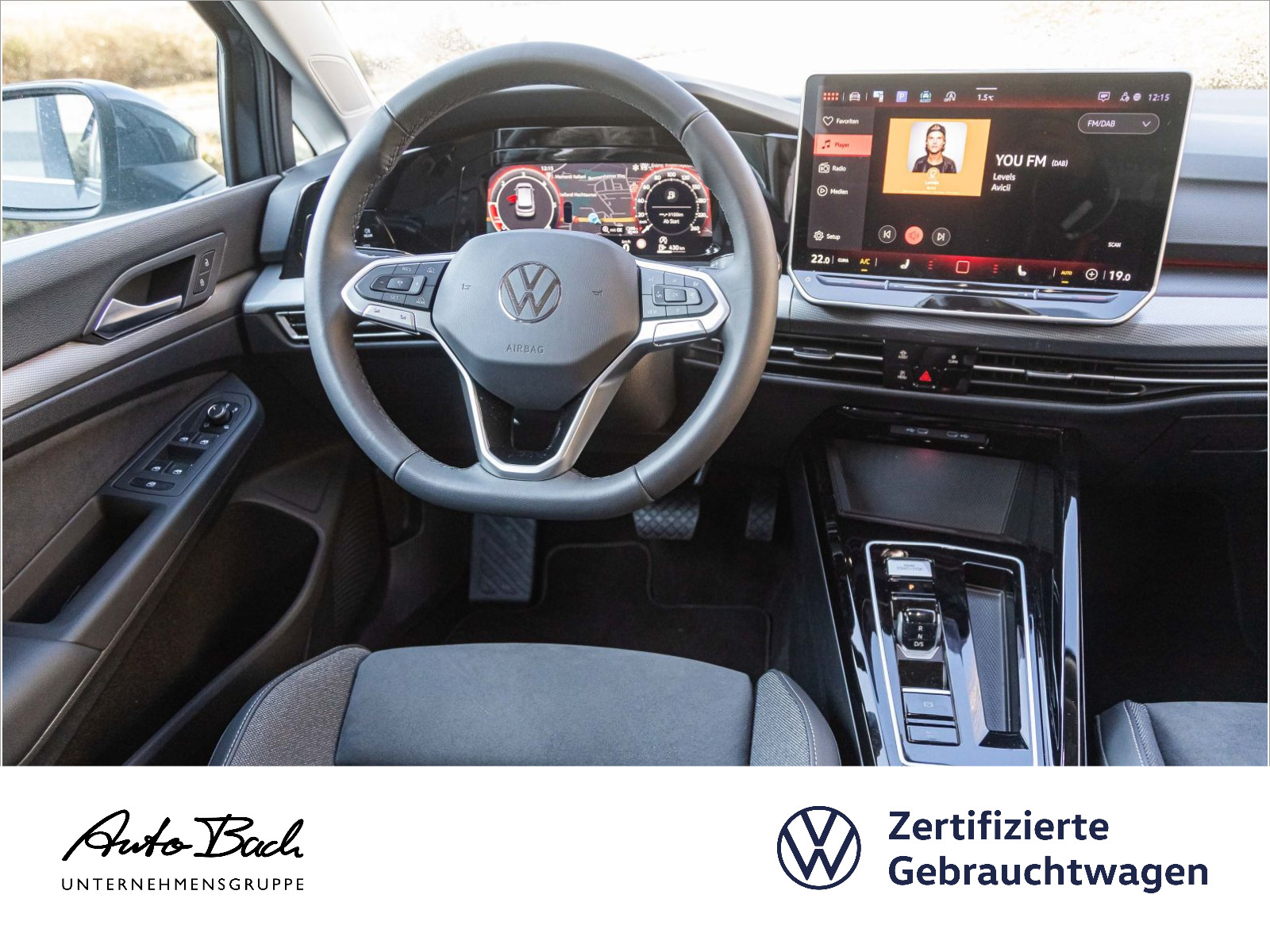 Volkswagen Golf VIII 2.0 TDI DSG Style, Navi, LED-Matrix, Rückfahrkamera, App-Connect, Klima