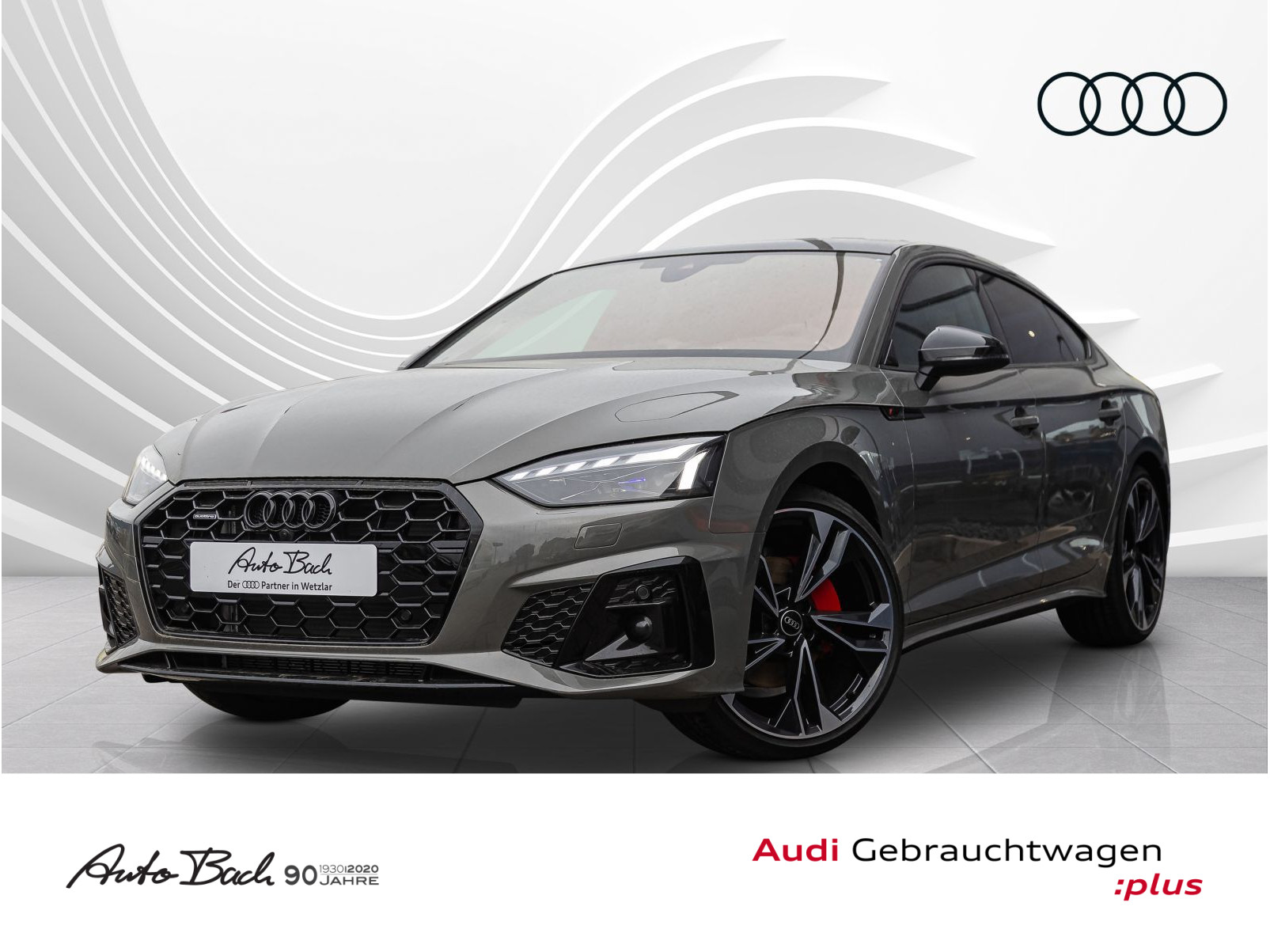 Audi A5 Sportback S line 40TDI quattro edition plus Panorama HuD B&O AHK
