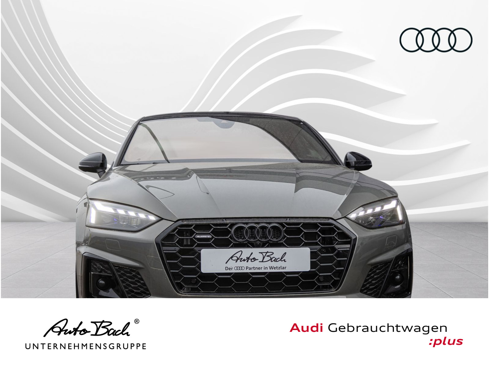 Audi A5 Sportback S line 40TDI quattro edition plus Panorama HuD B&O AHK