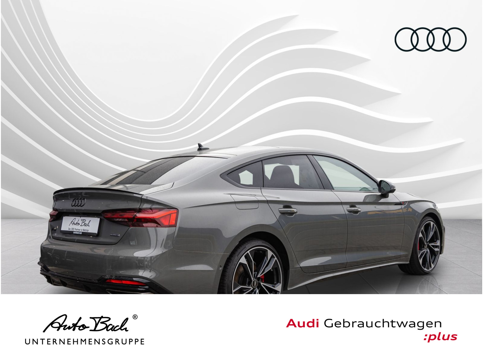 Audi A5 Sportback S line 40TDI quattro edition plus Panorama HuD B&O AHK