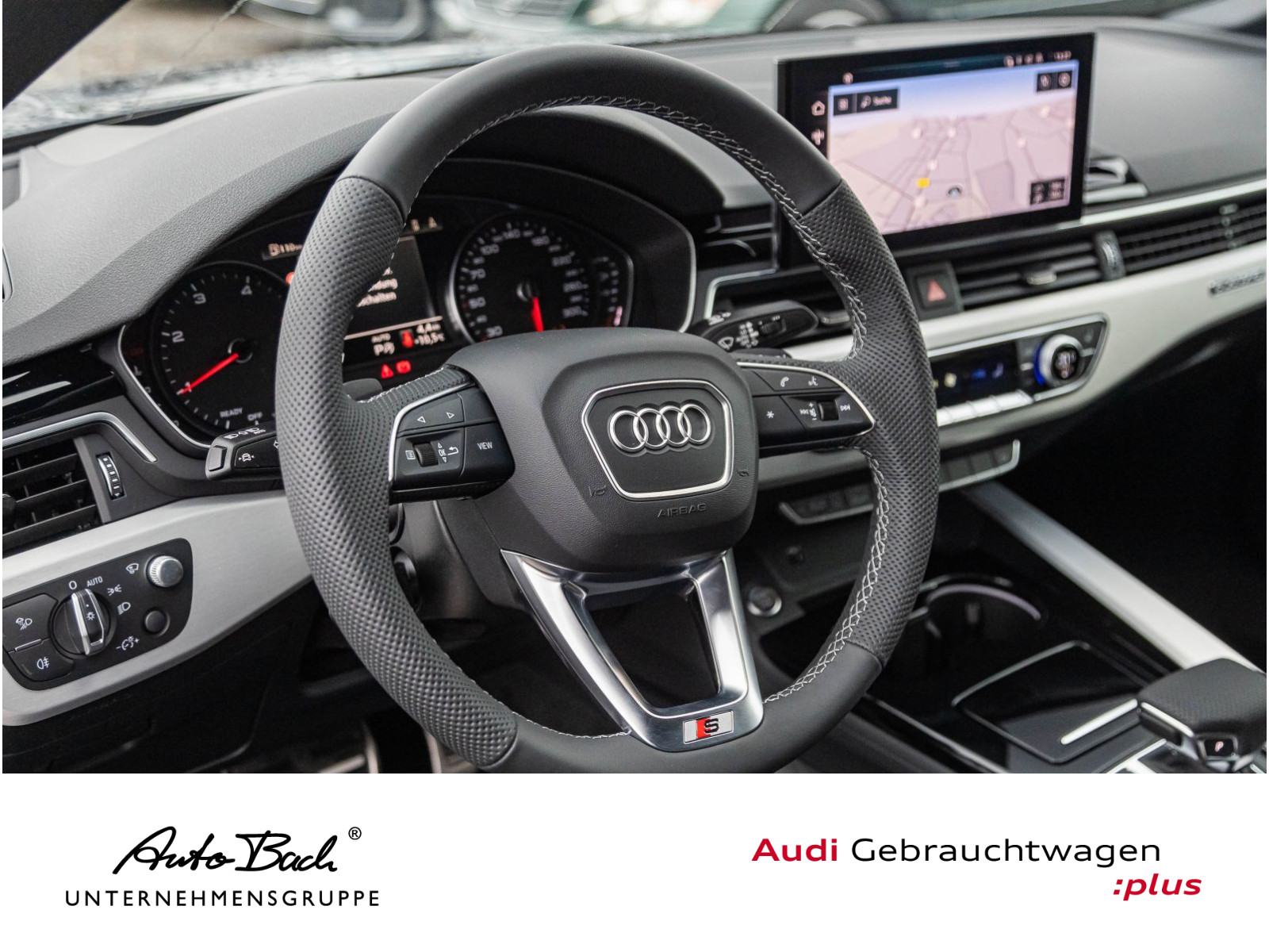 Audi A5 Sportback S line 40TDI qu Stronic Navi LED HuD GRA EPH AHK