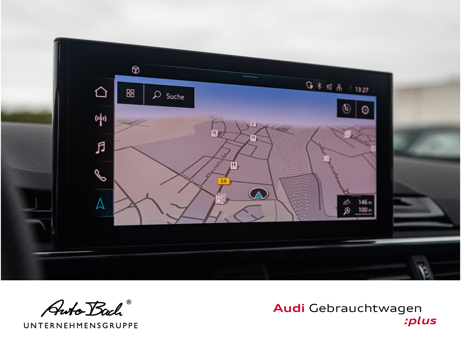 Audi A5 Sportback S line 40TDI qu Stronic Navi LED HuD GRA EPH AHK