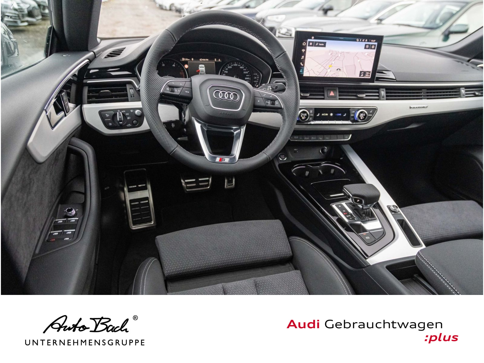 Audi A5 Sportback S line 40TDI qu Stronic Navi LED HuD GRA EPH AHK