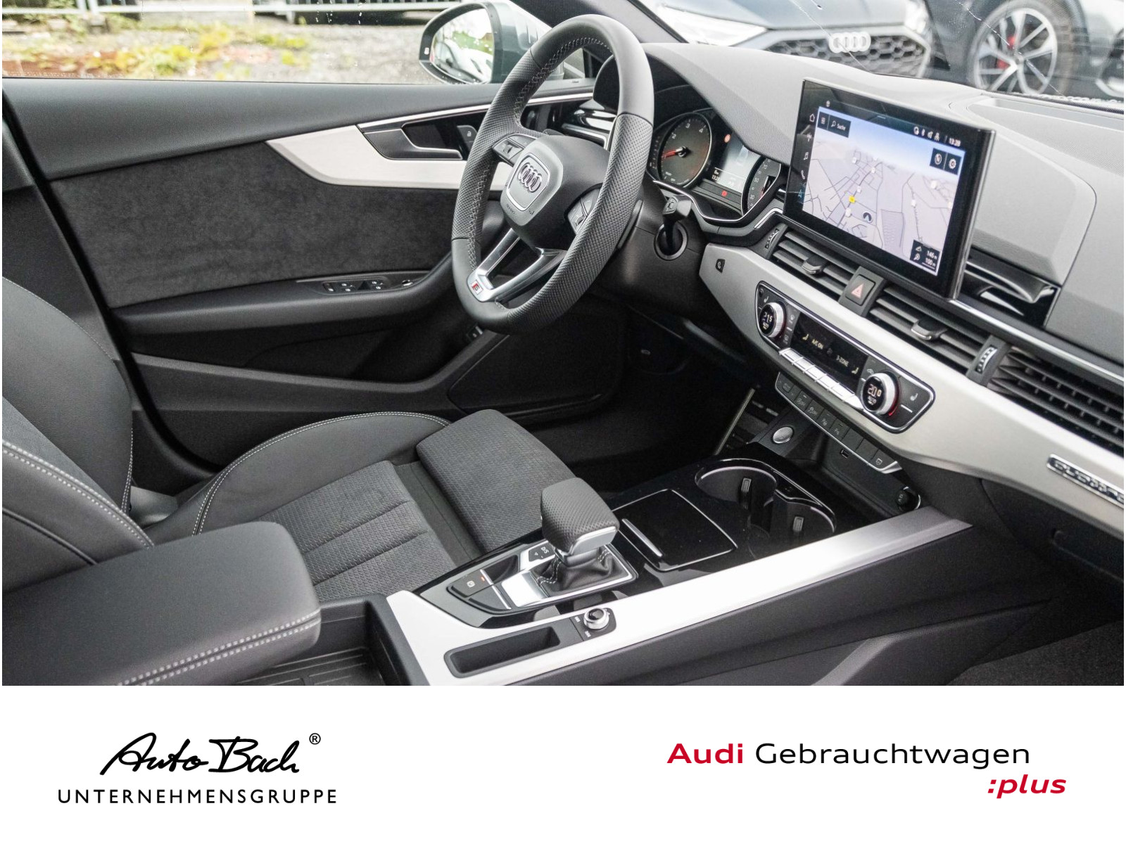 Audi A5 Sportback S line 40TDI qu Stronic Navi LED HuD GRA EPH AHK
