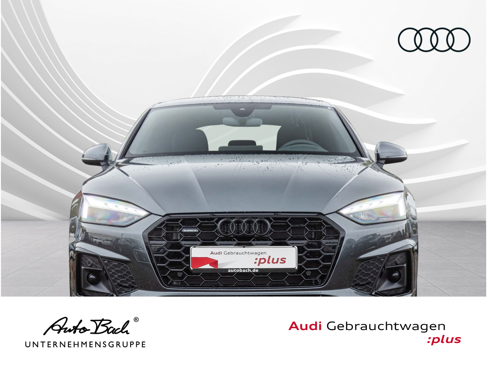 Audi A5 Sportback S line 40TDI qu Stronic Navi LED HuD GRA EPH AHK
