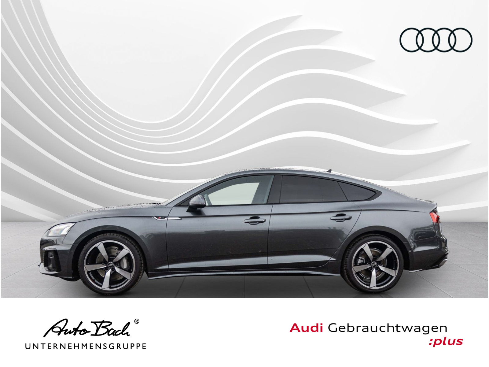 Audi A5 Sportback S line 40TDI qu Stronic Navi LED HuD GRA EPH AHK