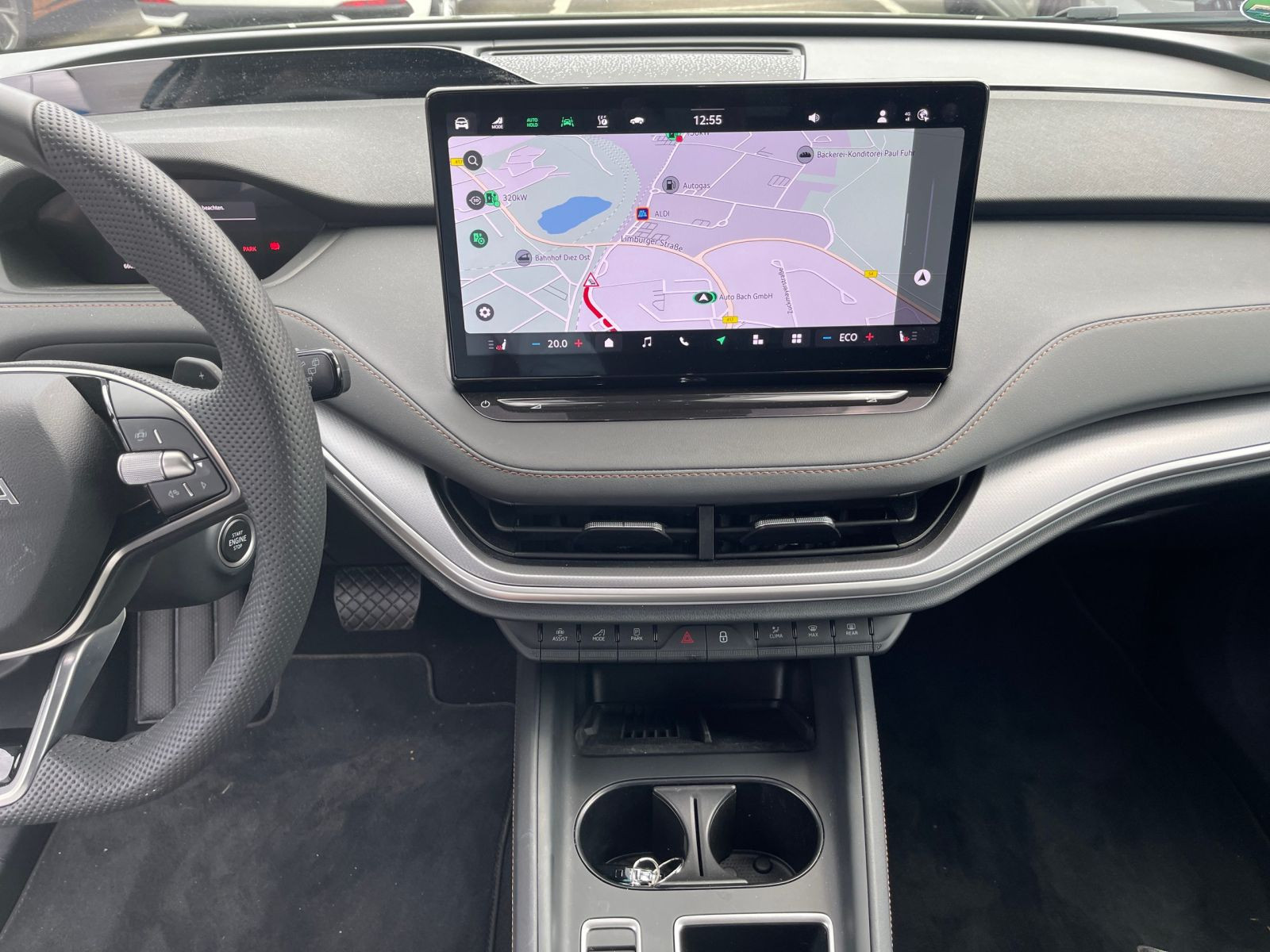 Skoda Elroq 85 Navi LED Standhzg Standklima HuD AHK