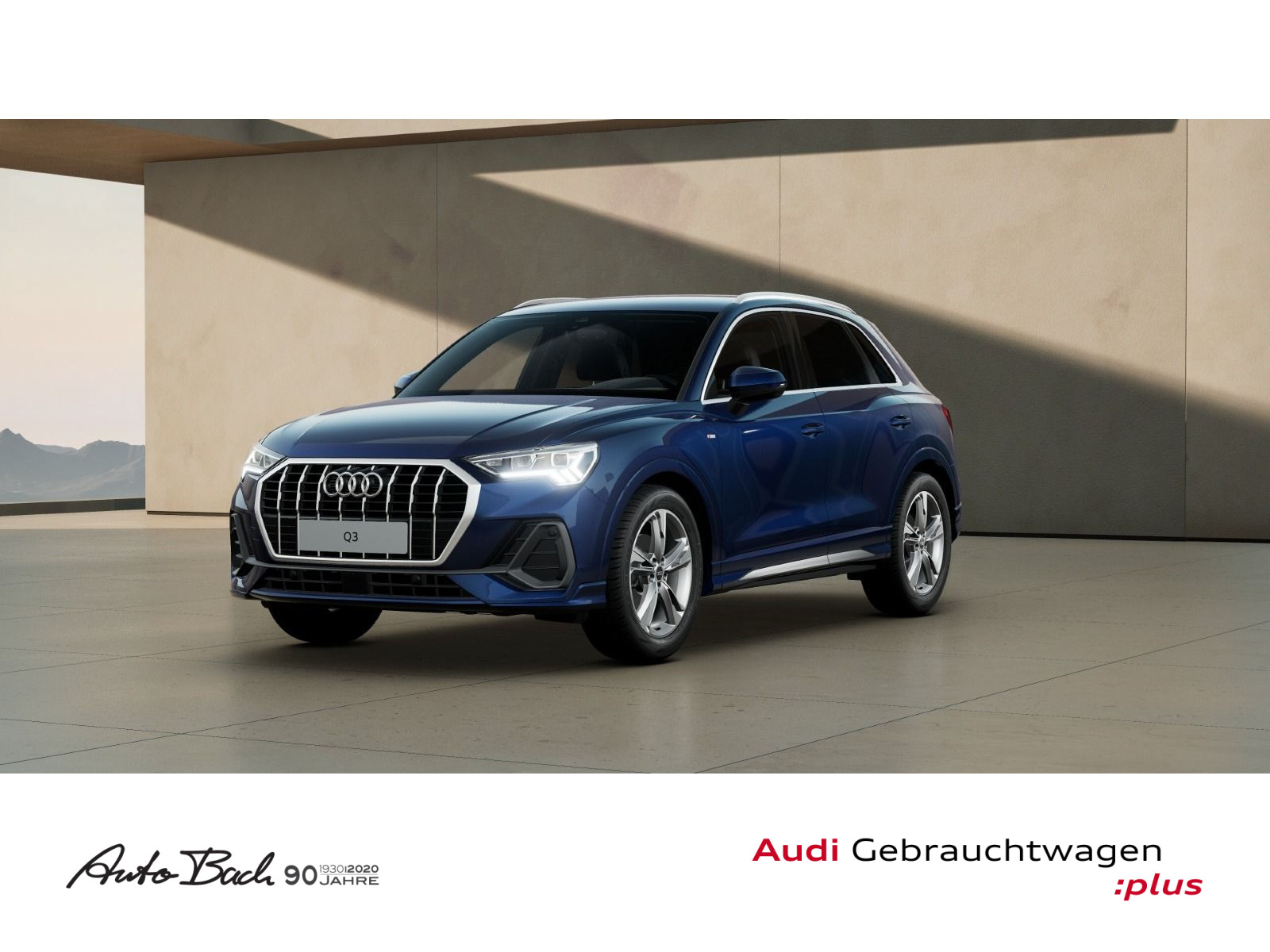 Audi Q3 S line 35TFSI Stronic Navi LED virtual ACC EPH DAB AHK