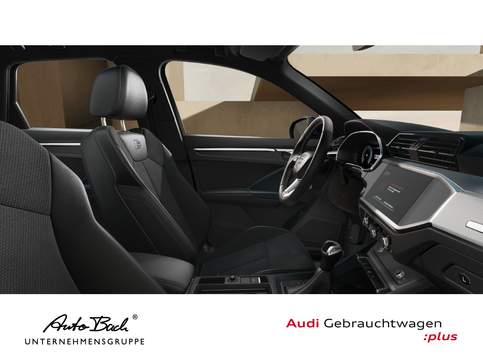 Audi Q3 S line 35TFSI Stronic Navi LED virtual ACC EPH DAB AHK