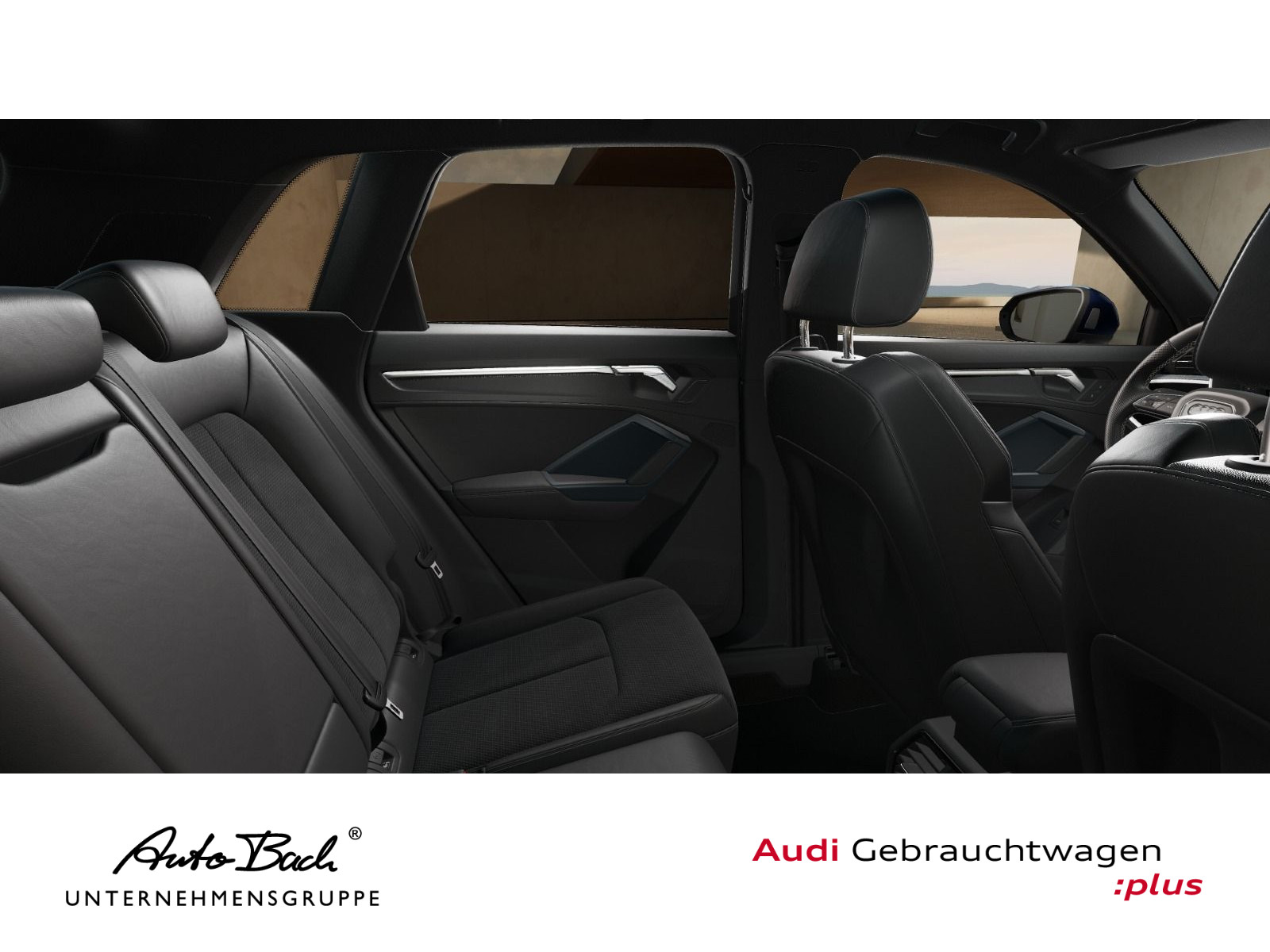 Audi Q3 S line 35TFSI Stronic Navi LED virtual ACC EPH DAB AHK