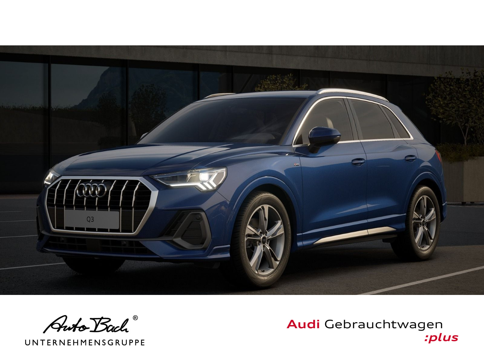 Audi Q3 S line 35TFSI Stronic Navi LED virtual ACC EPH DAB AHK