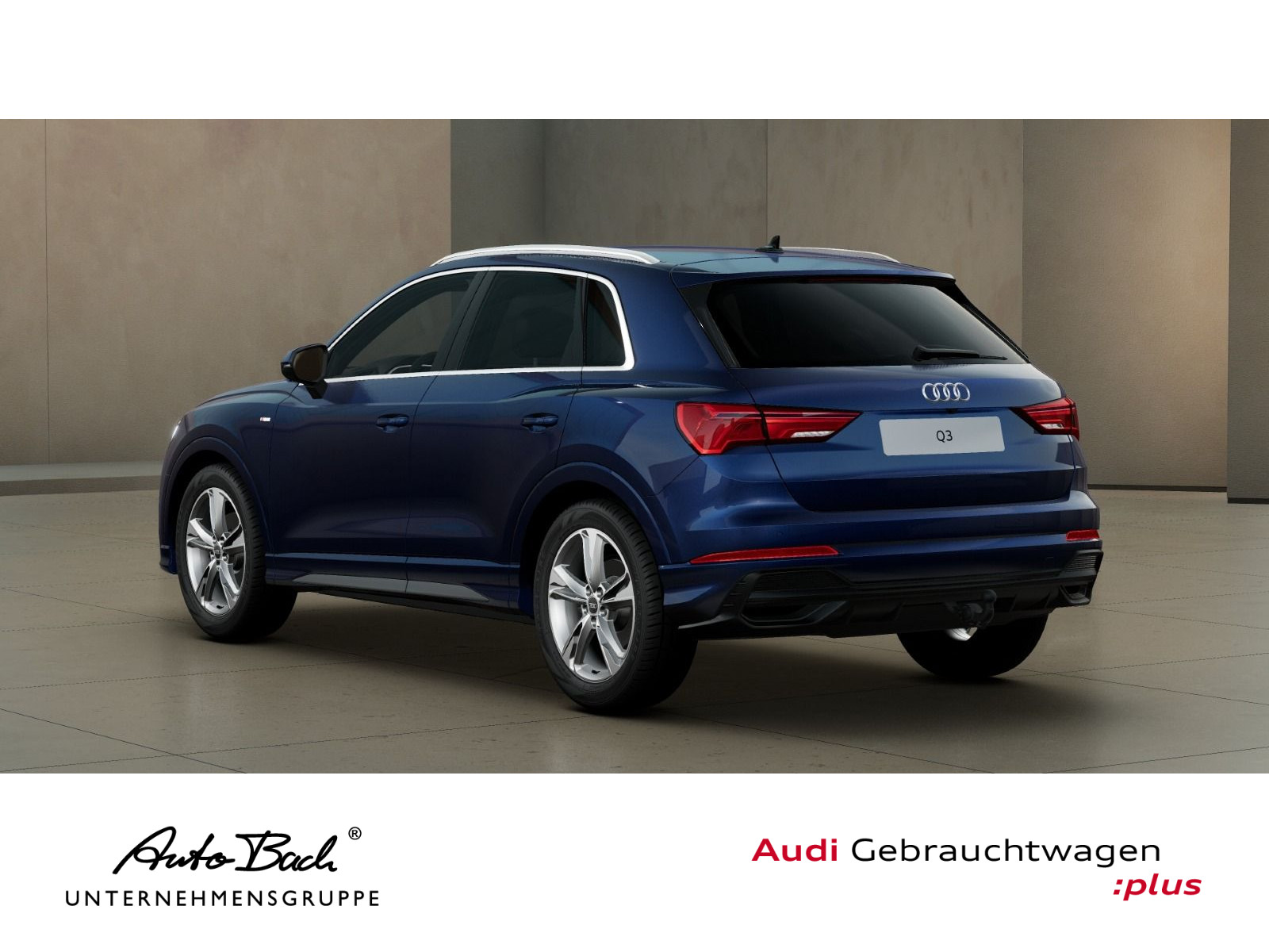 Audi Q3 S line 35TFSI Stronic Navi LED virtual ACC EPH DAB AHK