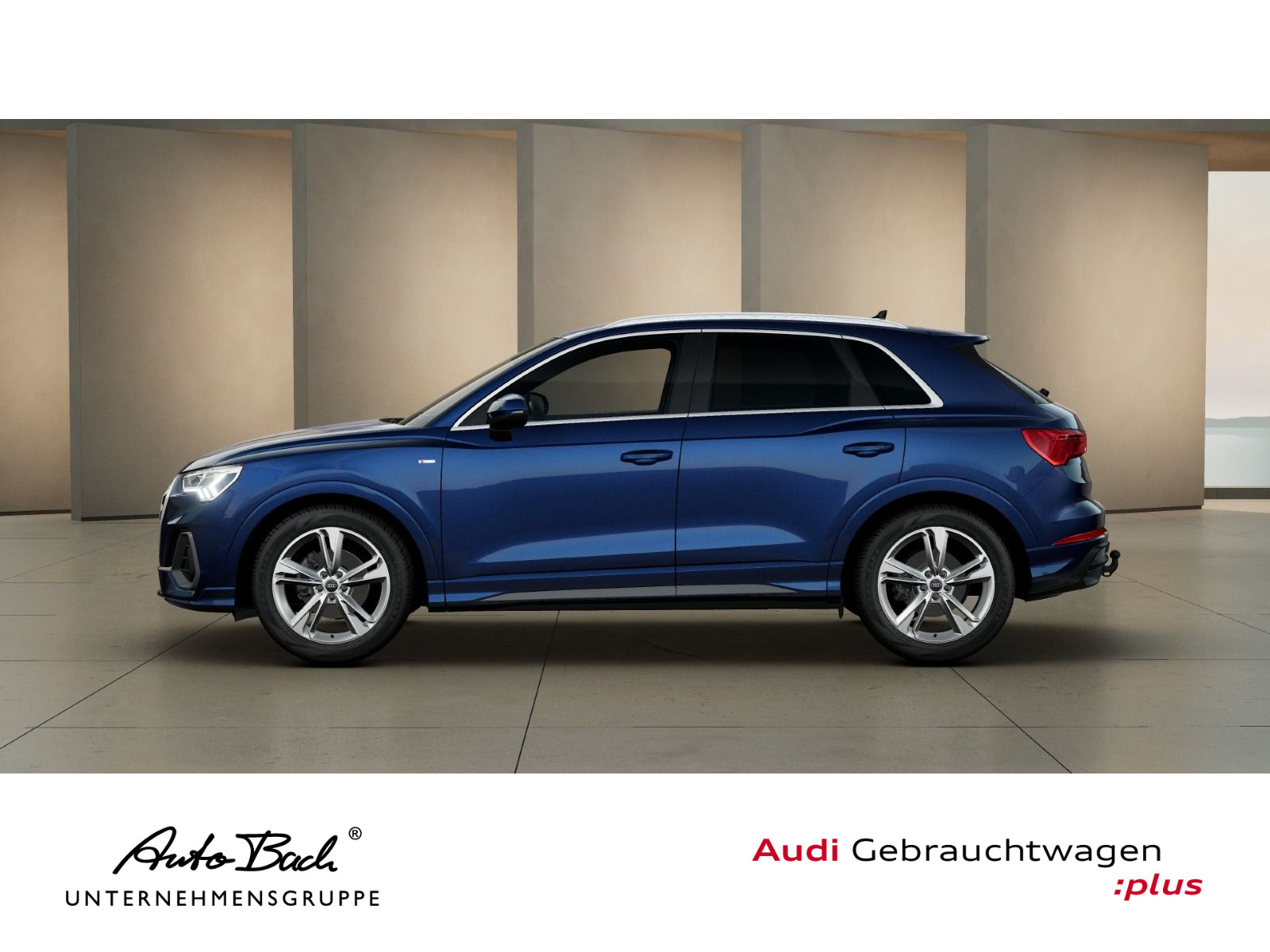 Audi Q3 S line 35TFSI Stronic Navi LED virtual ACC EPH DAB AHK