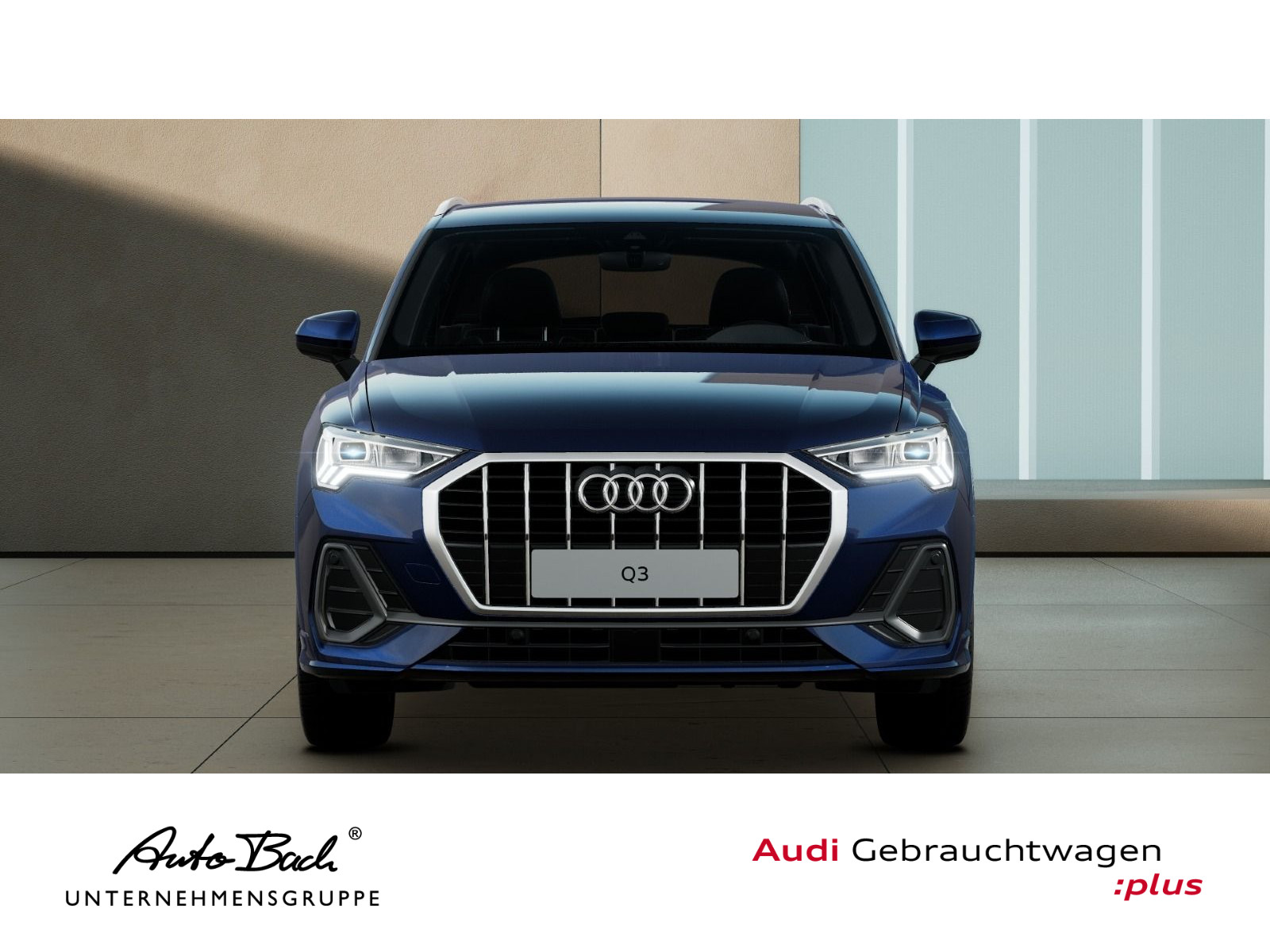 Audi Q3 S line 35TFSI Stronic Navi LED virtual ACC EPH DAB AHK