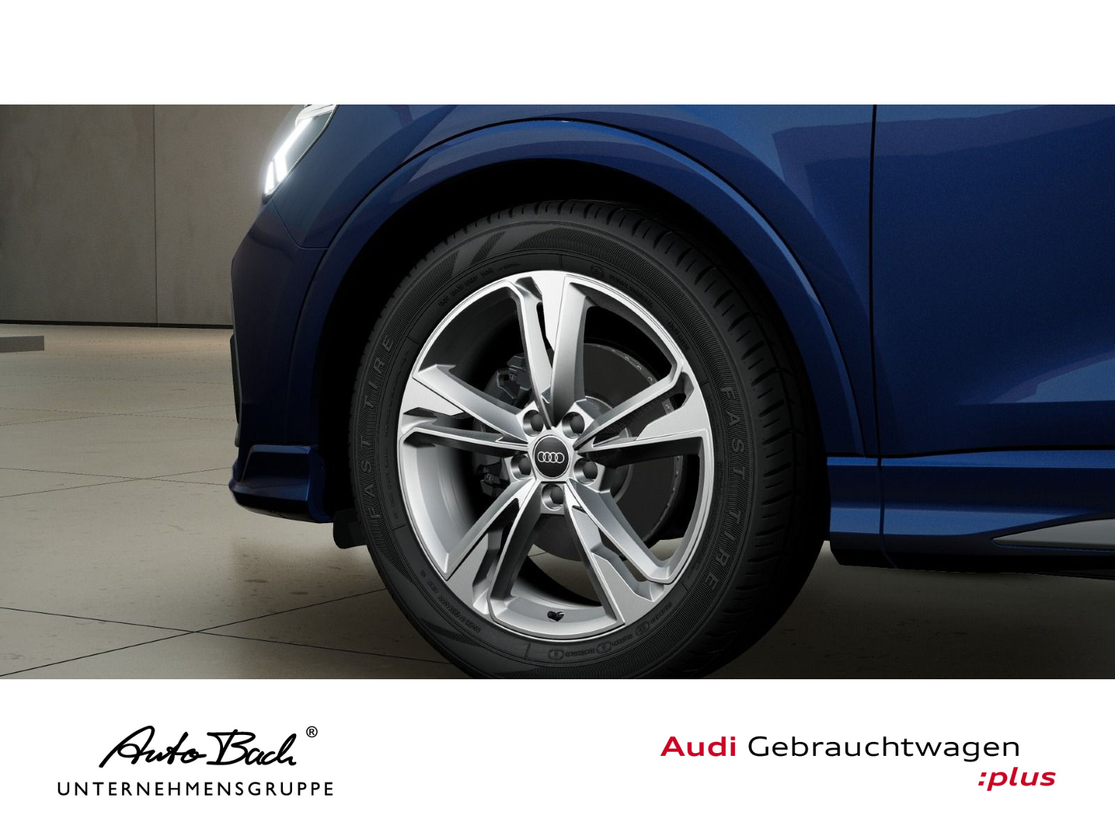 Audi Q3 S line 35TFSI Stronic Navi LED virtual ACC EPH DAB AHK