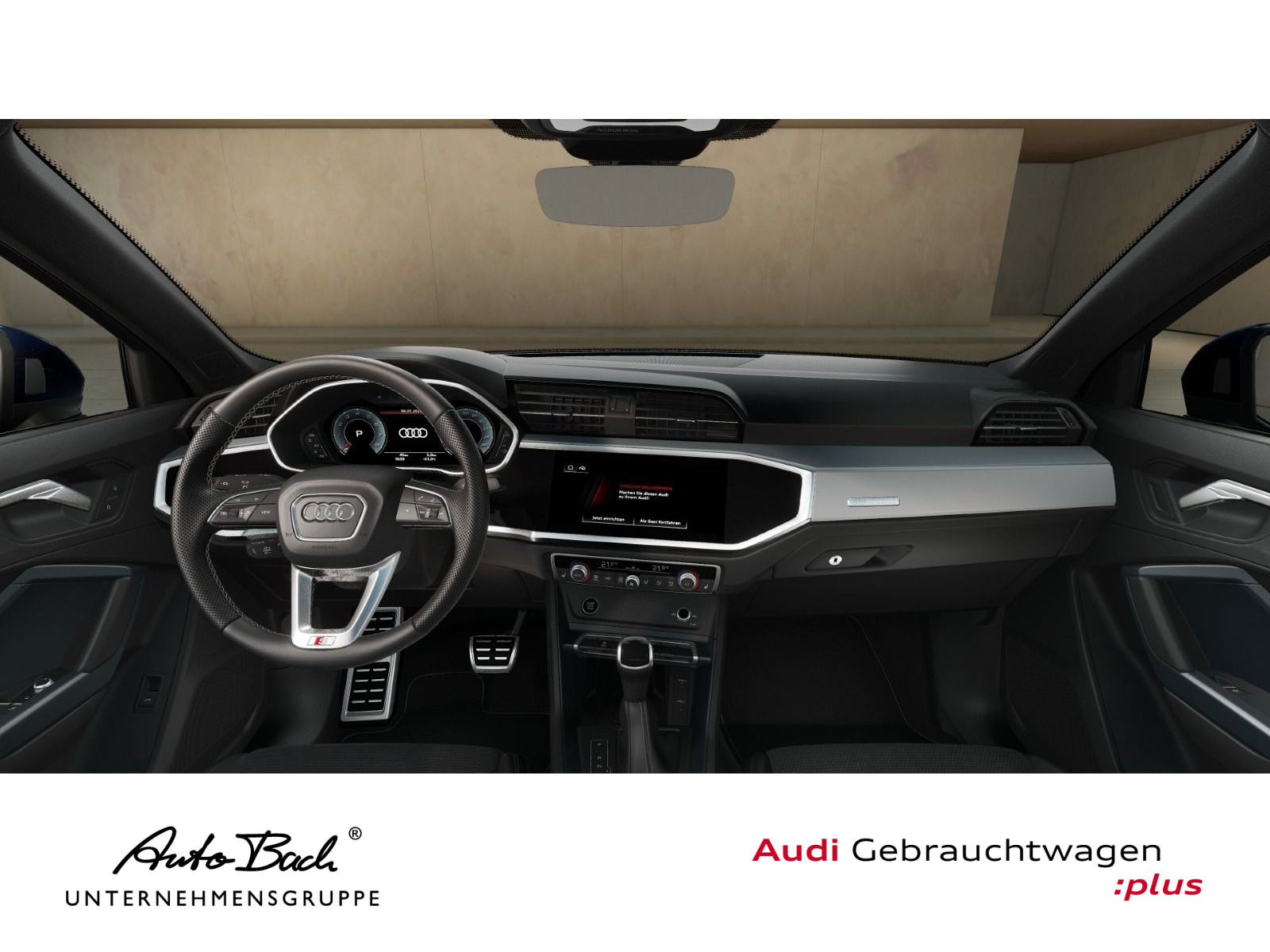 Audi Q3 S line 35TFSI Stronic Navi LED virtual ACC EPH DAB AHK