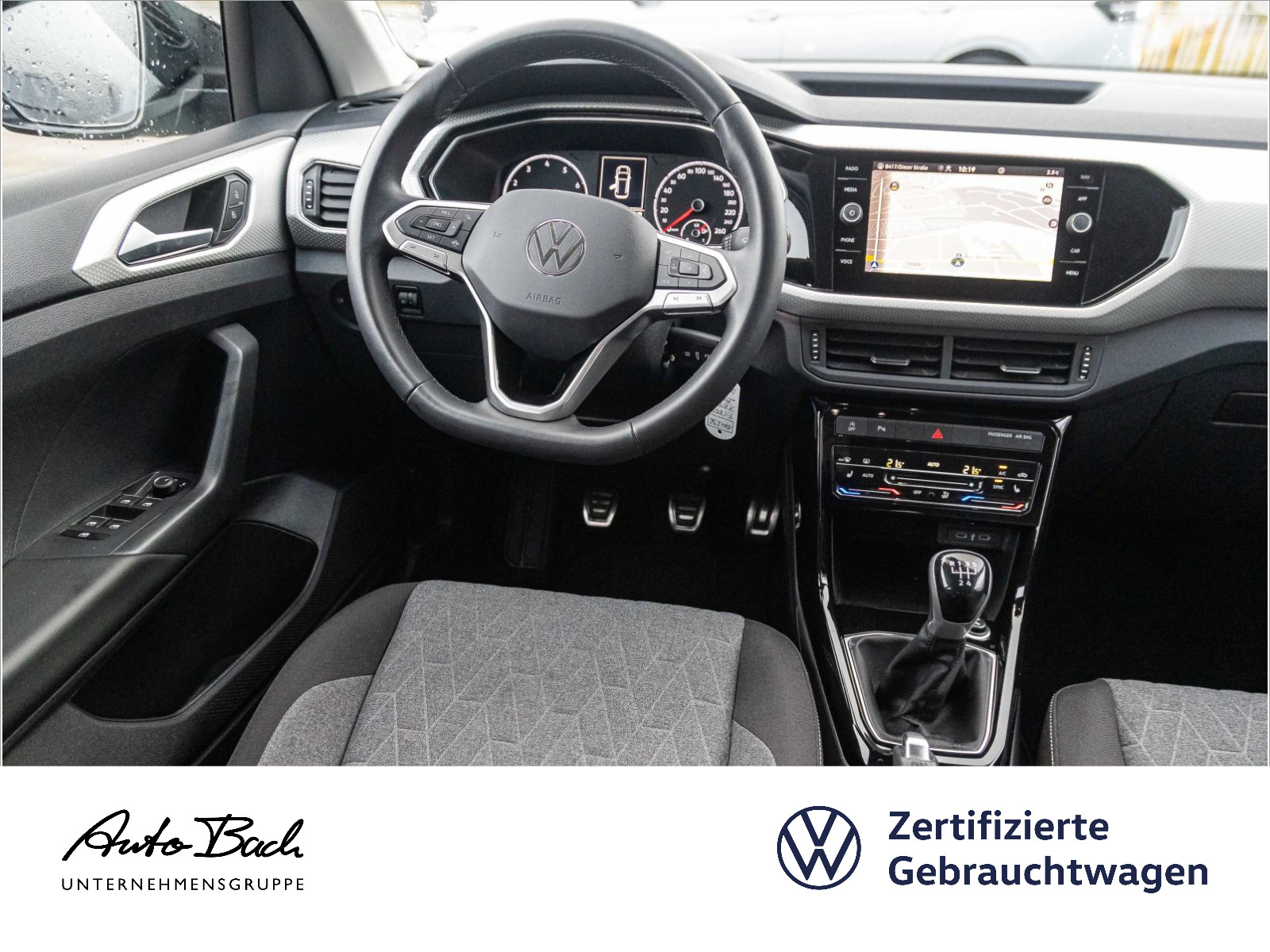 Volkswagen T-Cross 1.0 TSI "MOVE" Navi Sitzheizung EPH DAB