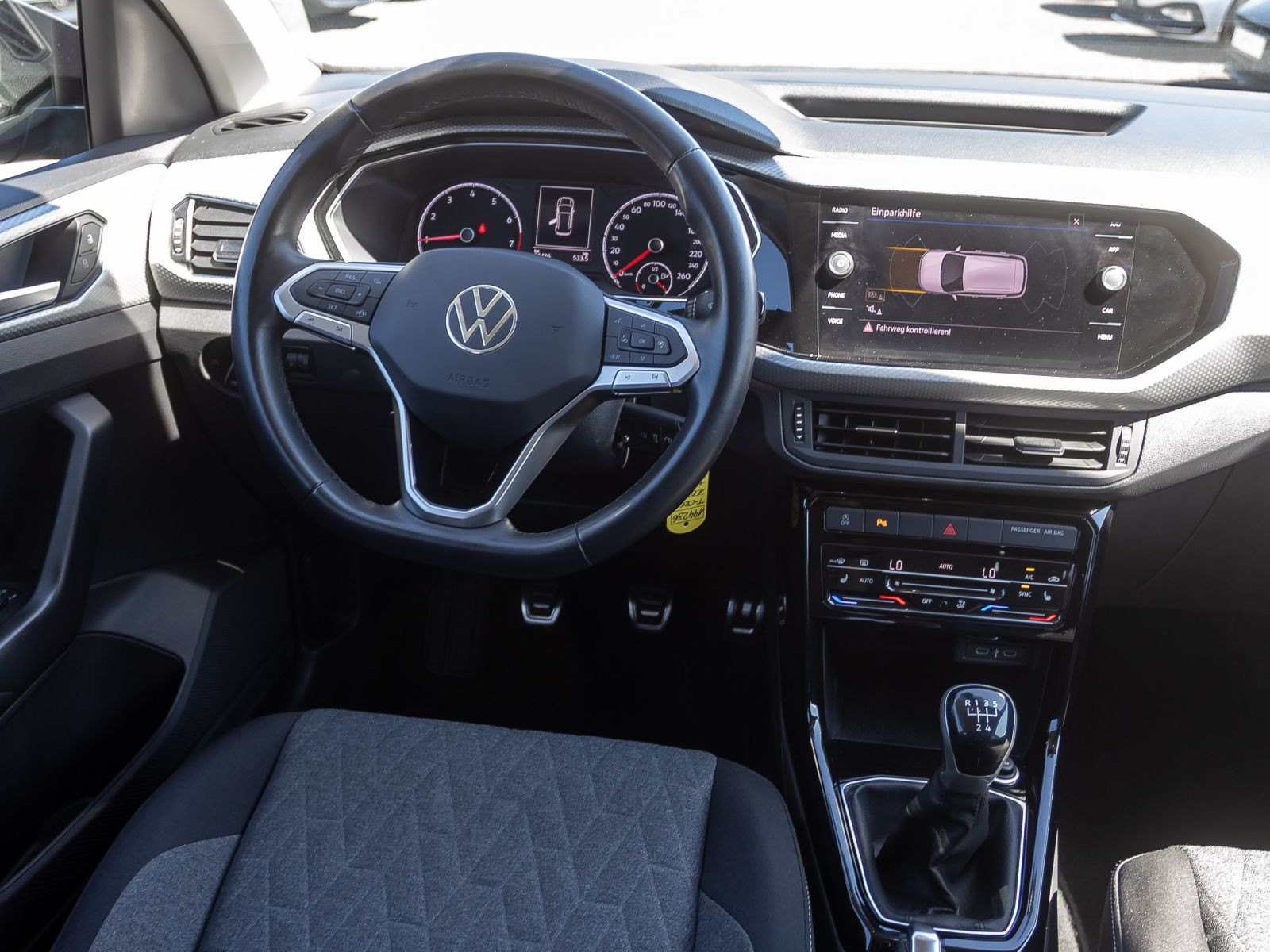 Volkswagen T-Cross 1.0 TSI "MOVE" Navi Sitzheizung EPH DAB