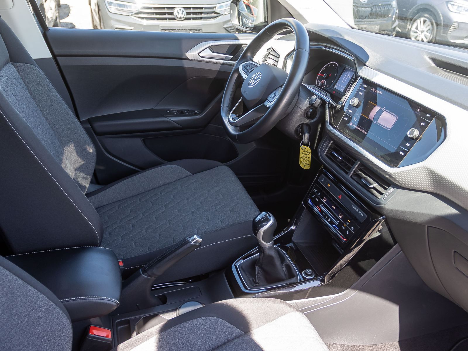 Volkswagen T-Cross 1.0 TSI "MOVE" Navi Sitzheizung EPH DAB