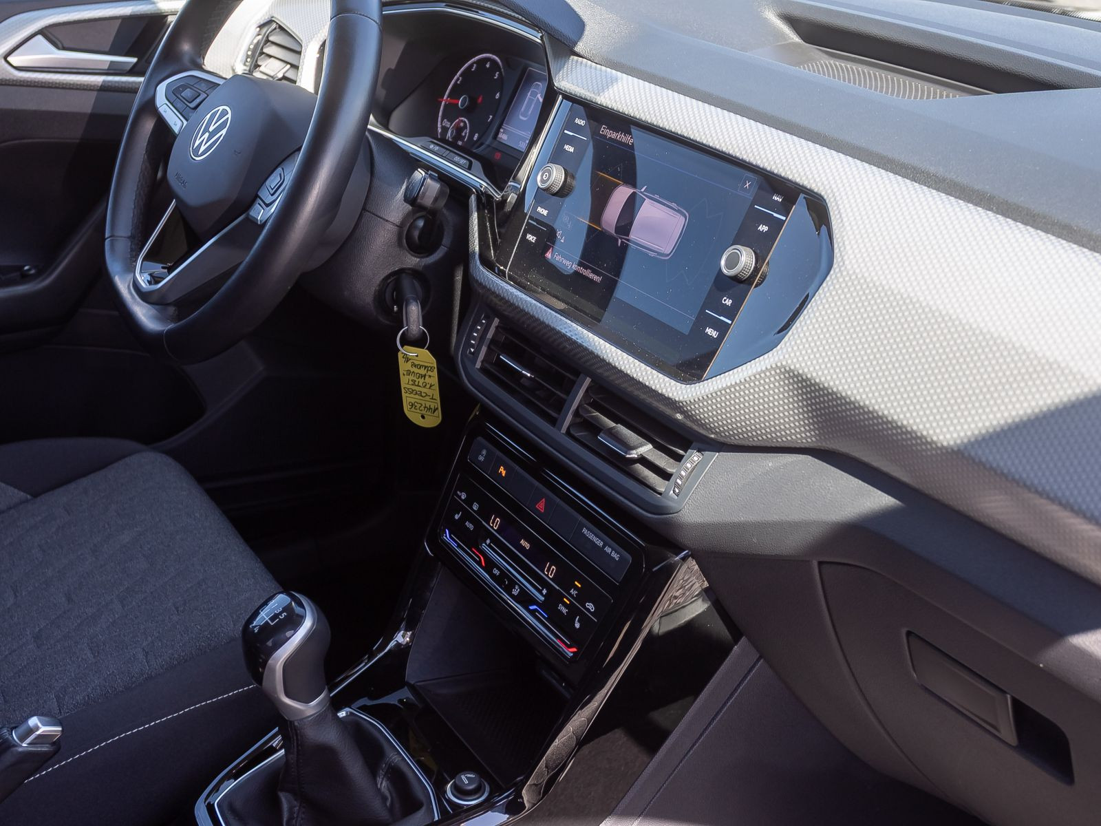 Volkswagen T-Cross 1.0 TSI "MOVE" Navi Sitzheizung EPH DAB