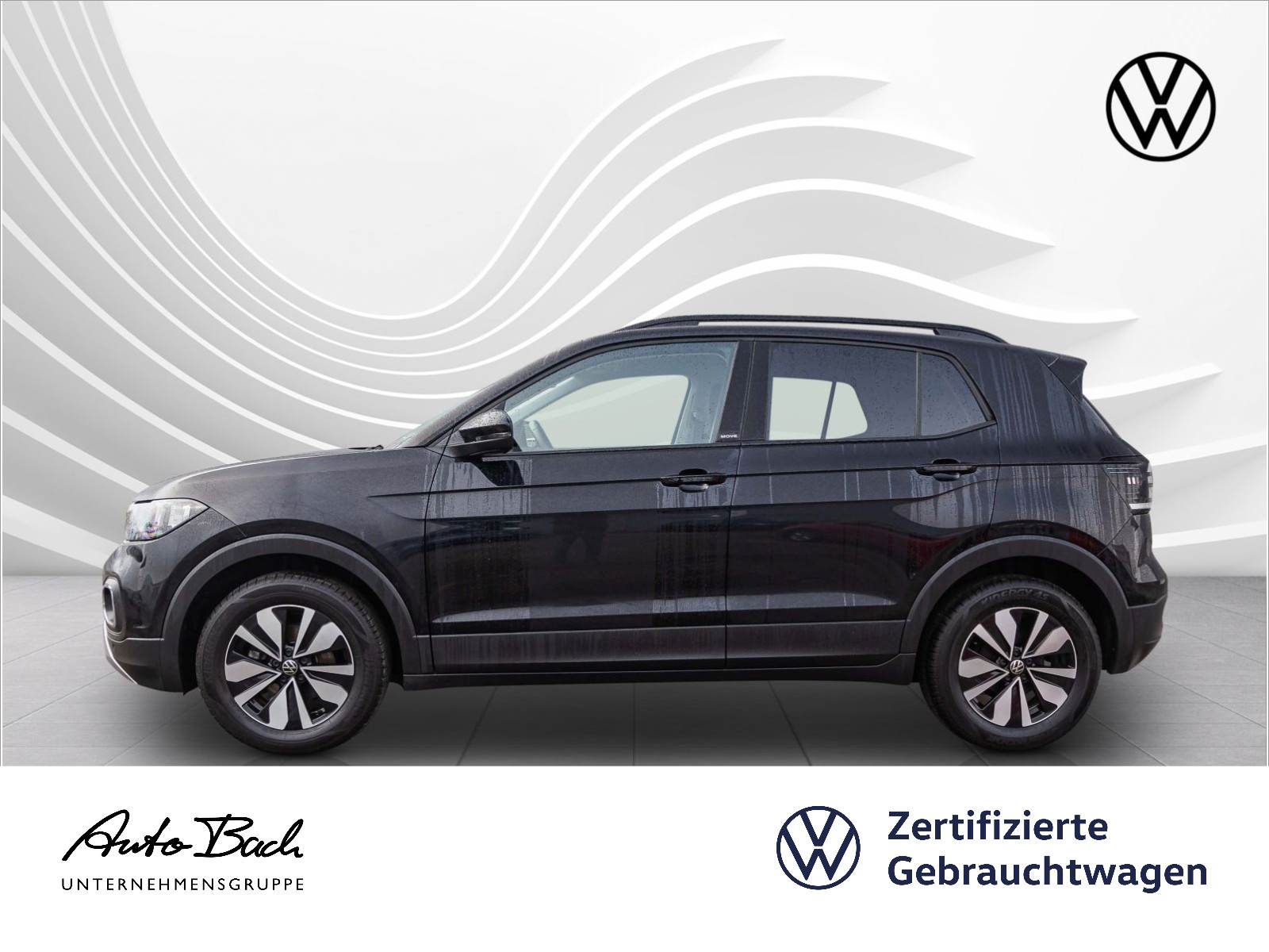 Volkswagen T-Cross 1.0 TSI "MOVE" Navi Sitzheizung EPH DAB