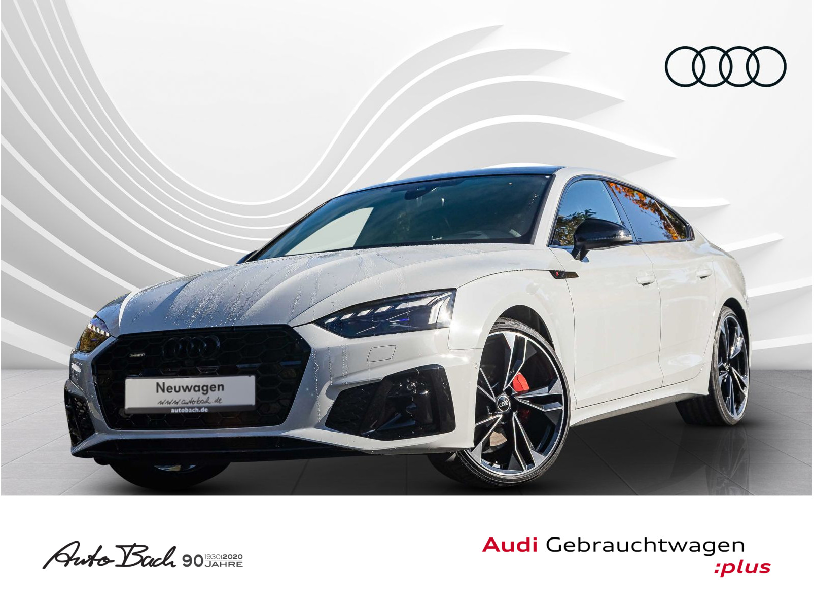 Audi A5 Sportback S line 40TDI qu. competition edition plus Panorama HuD B&O AHK