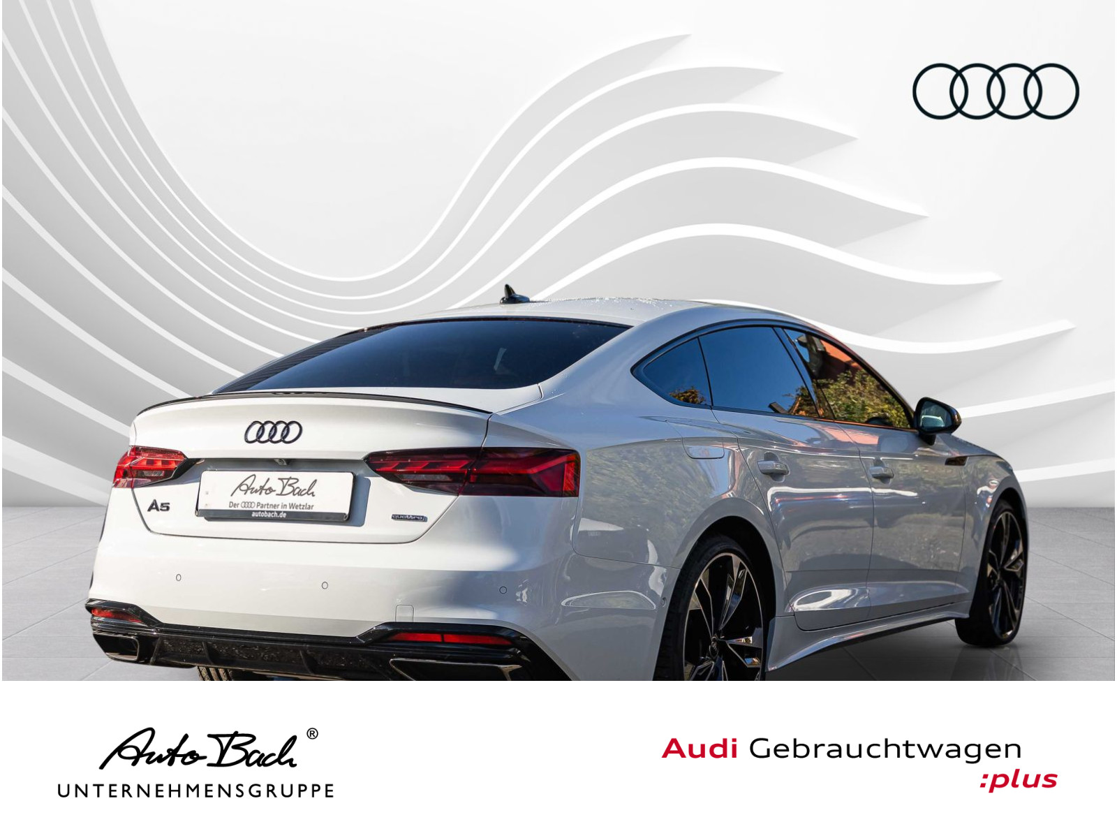 Audi A5 Sportback S line 40TDI qu. competition edition plus Panorama HuD B&O AHK
