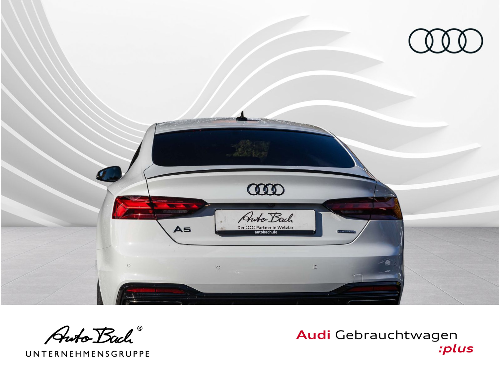 Audi A5 Sportback S line 40TDI qu. competition edition plus Panorama HuD B&O AHK