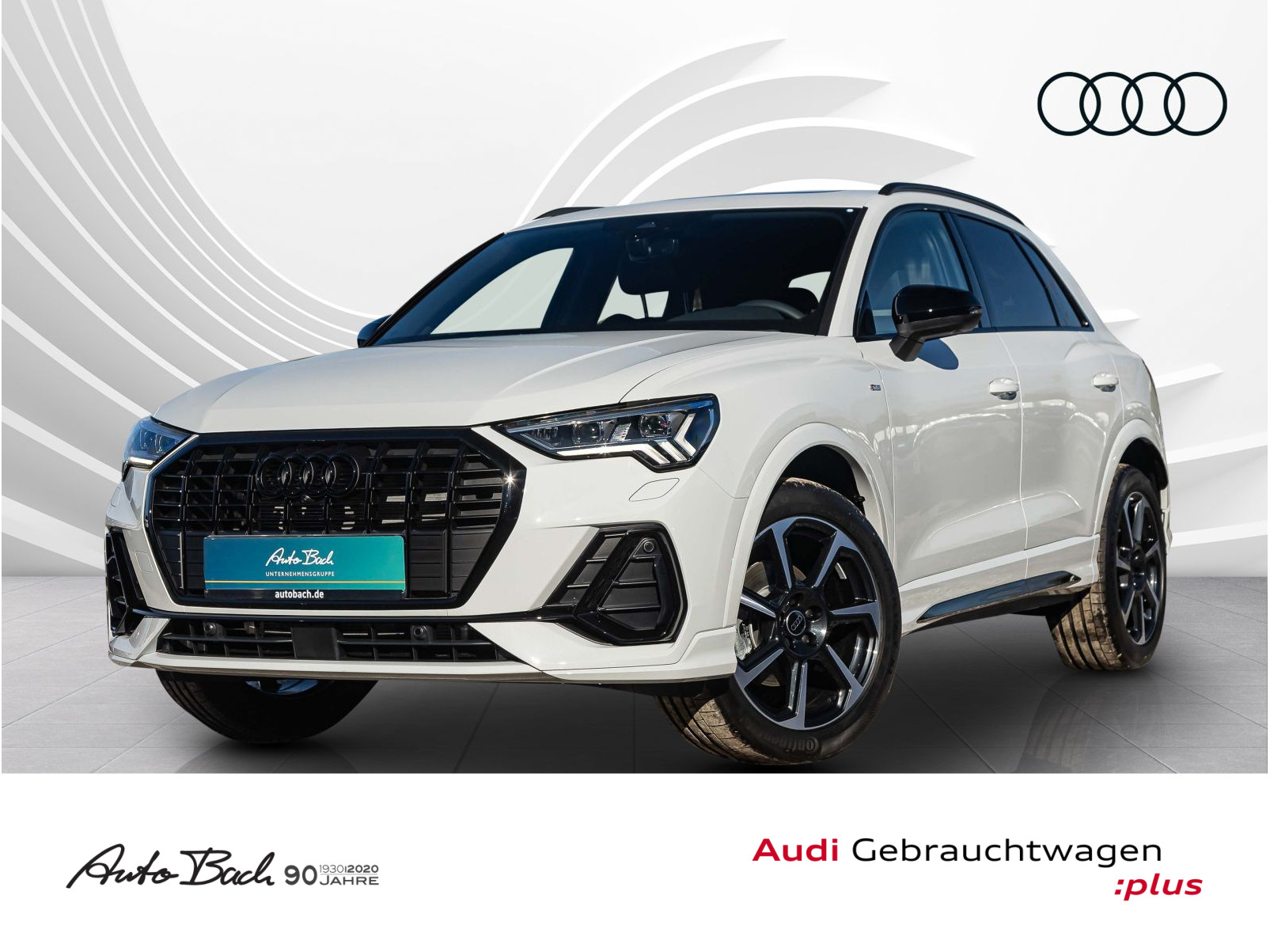 Audi Q3 S line 35TFSI Stronic Navi LED Panorama ACC EPH AHK