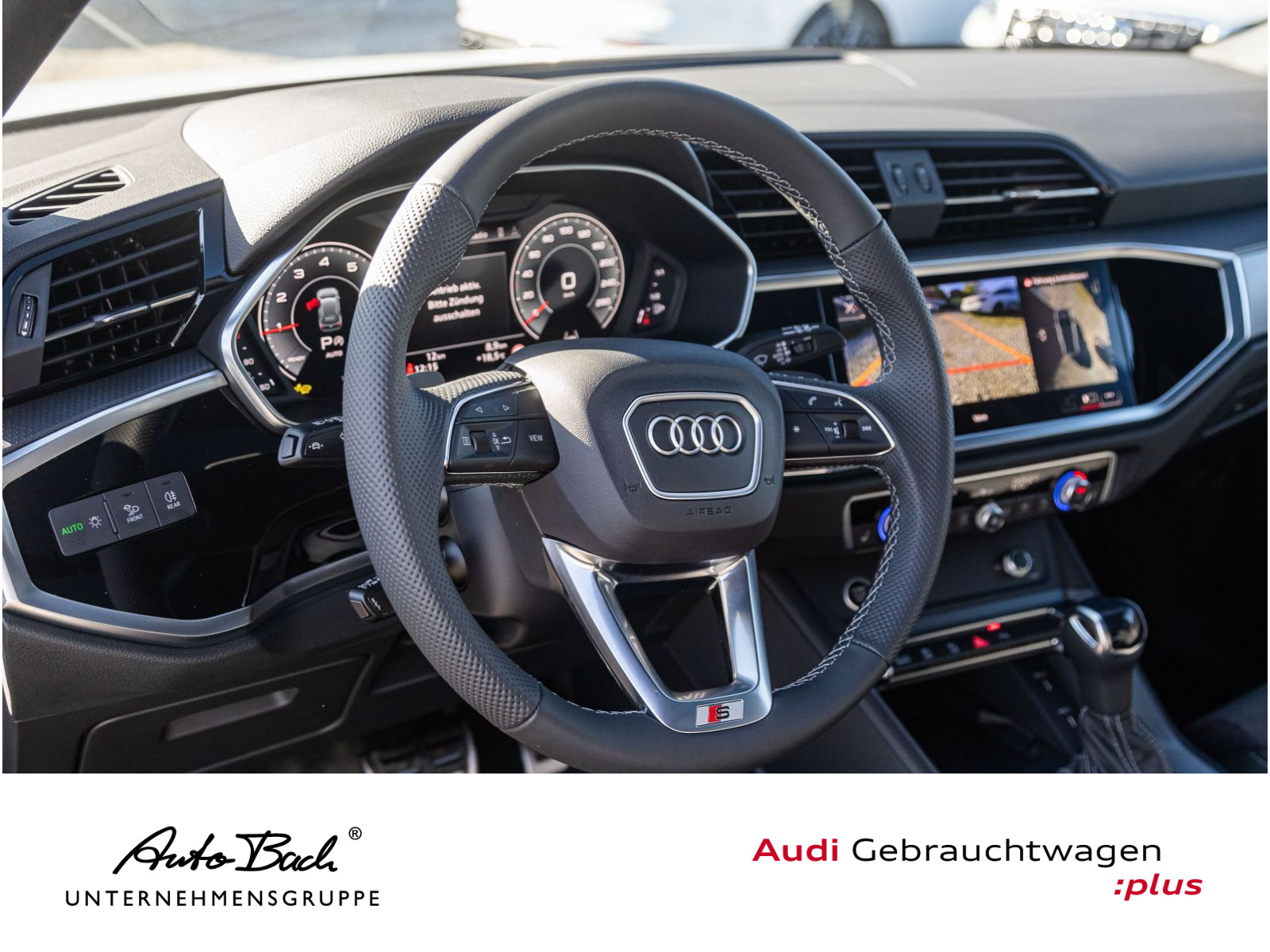 Audi Q3 S line 35TFSI Stronic Navi LED Panorama ACC EPH AHK