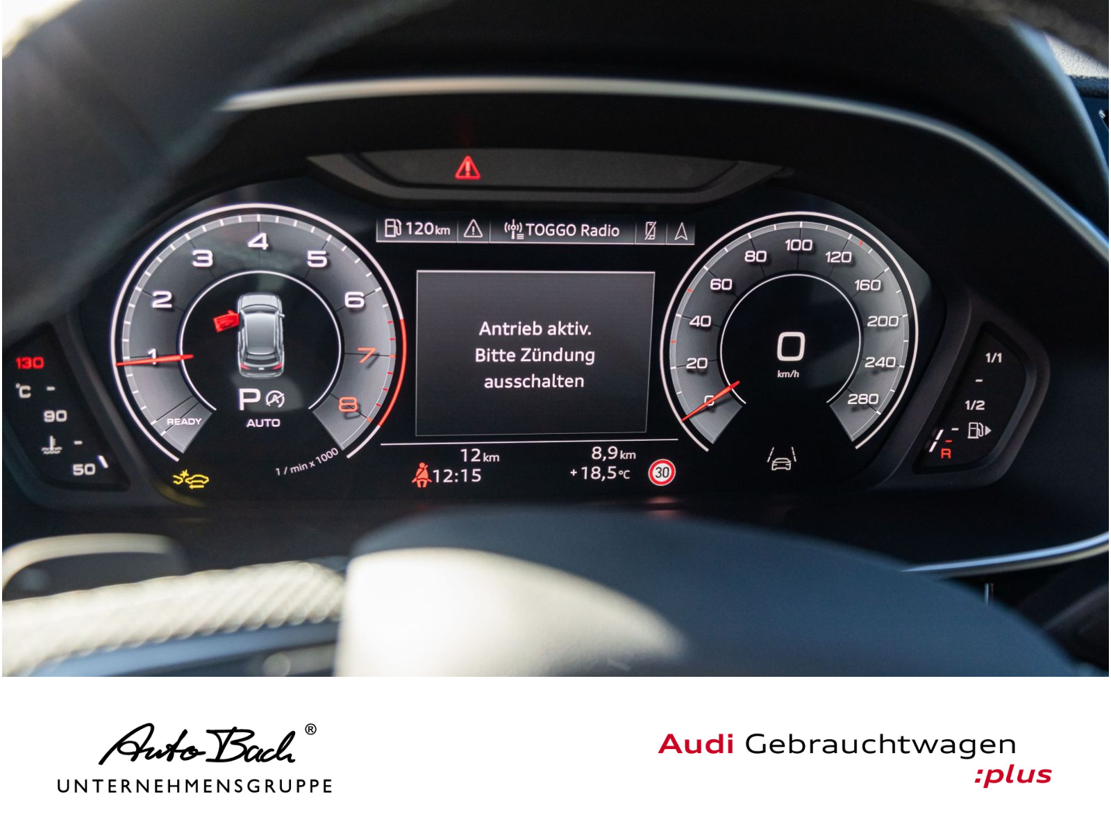 Audi Q3 S line 35TFSI Stronic Navi LED Panorama ACC EPH AHK