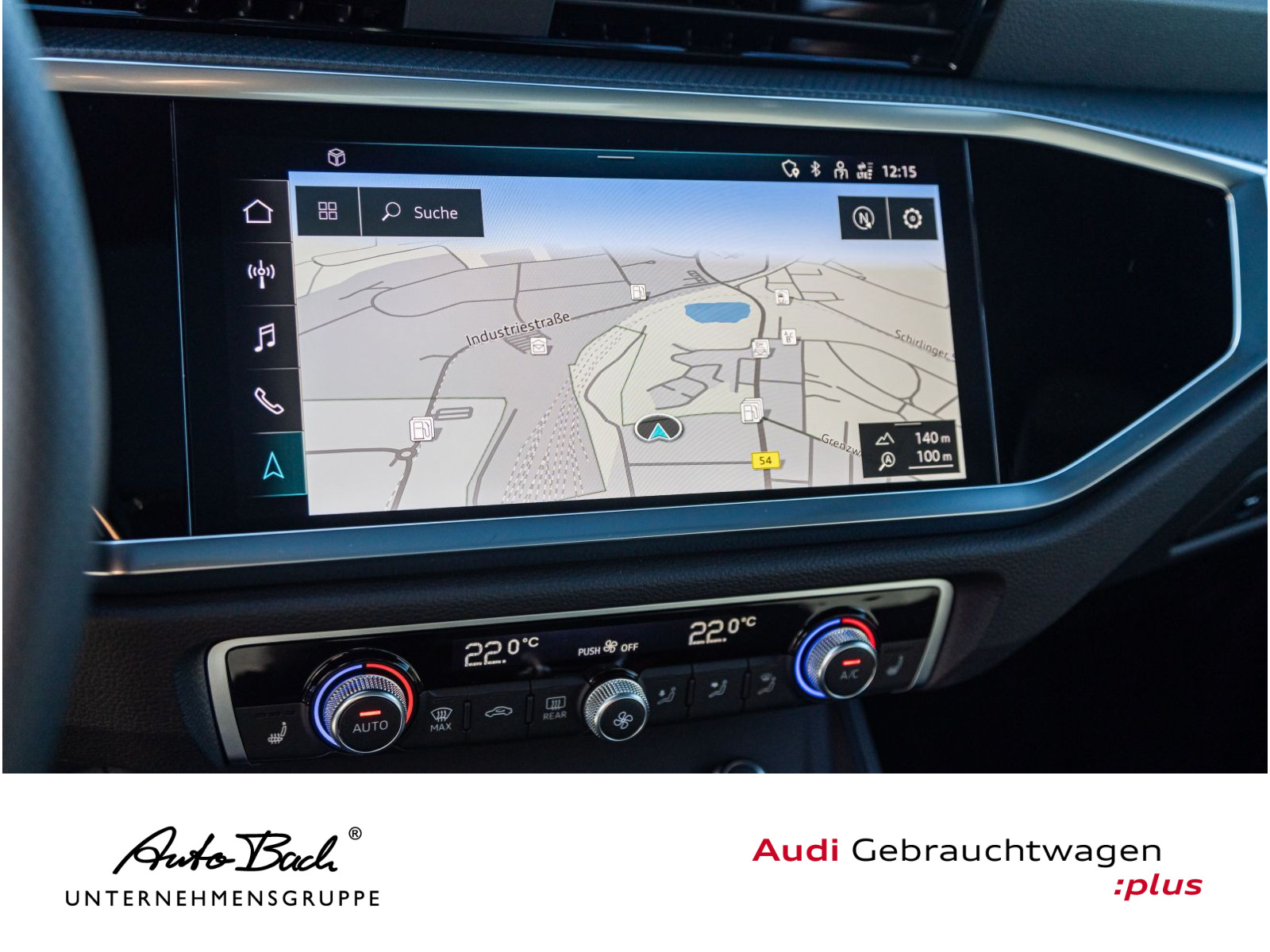 Audi Q3 S line 35TFSI Stronic Navi LED Panorama ACC EPH AHK