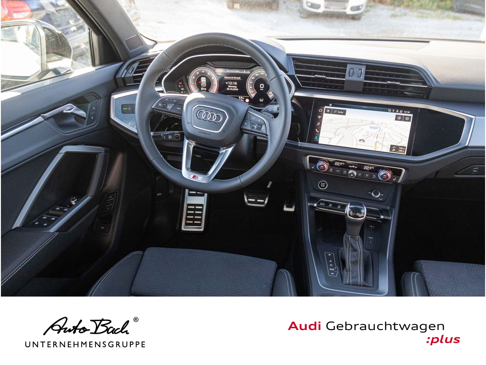 Audi Q3 S line 35TFSI Stronic Navi LED Panorama ACC EPH AHK