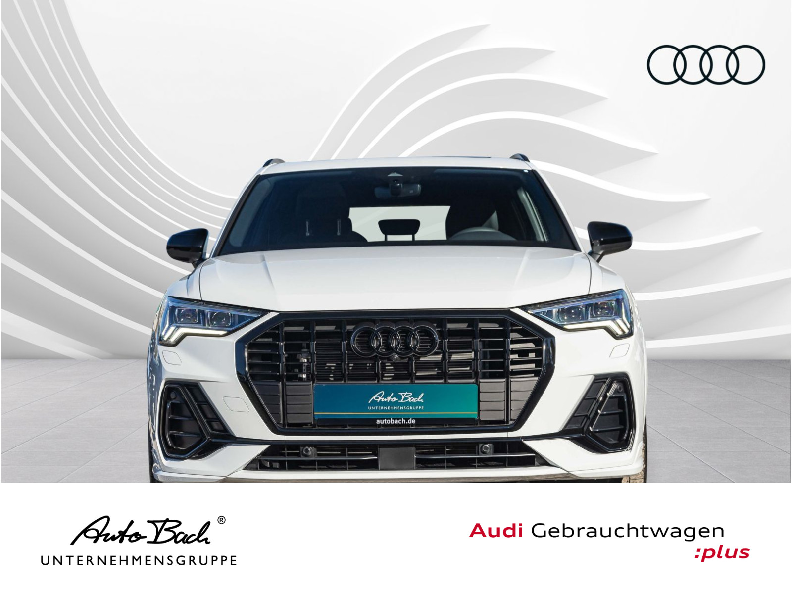 Audi Q3 S line 35TFSI Stronic Navi LED Panorama ACC EPH AHK