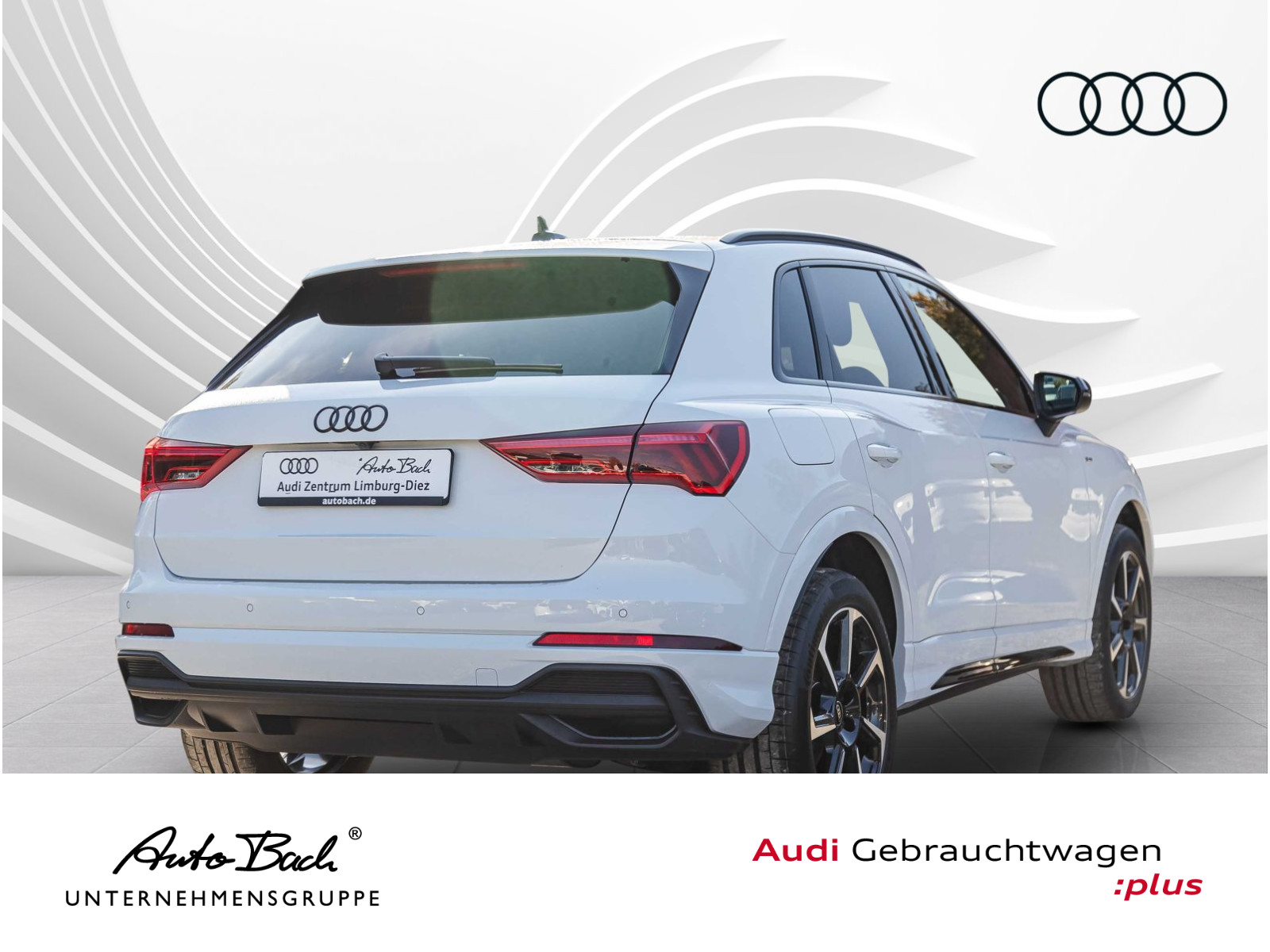 Audi Q3 S line 35TFSI Stronic Navi LED Panorama ACC EPH AHK