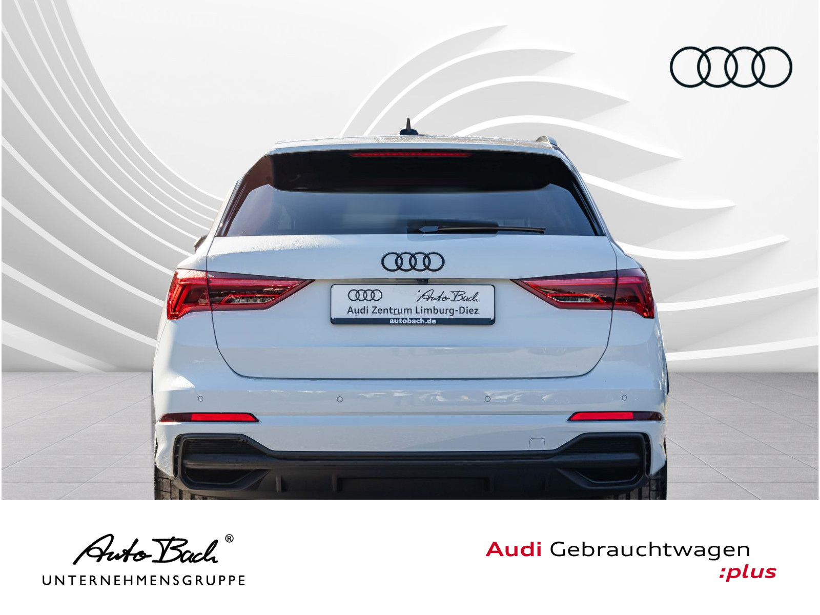 Audi Q3 S line 35TFSI Stronic Navi LED Panorama ACC EPH AHK