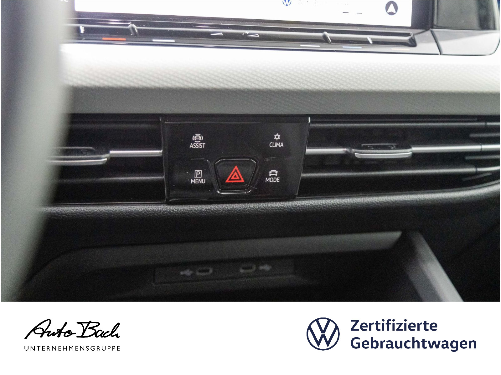 Volkswagen Golf VIII Variant 1.5 eTSI "MOVE" DSG Navi LED Standhzg Digital Cockpit ACC EPH