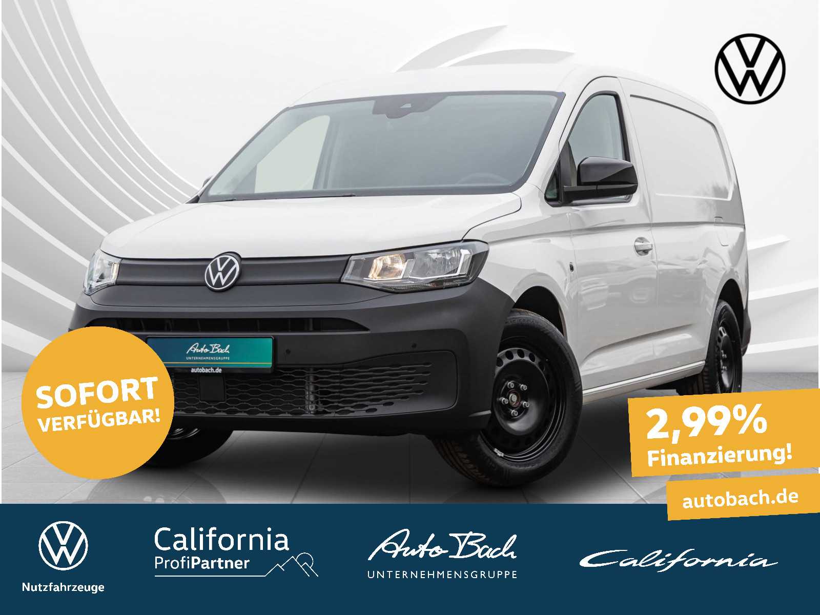 Volkswagen Caddy Cargo Maxi 2,0 l TDI 4MOTION | Klima | AHK