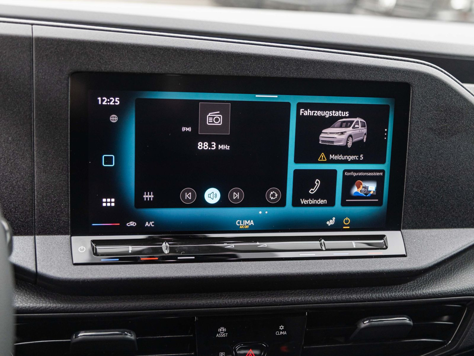 Volkswagen Caddy Cargo Maxi 2,0 l TDI 4MOTION | Klima | AHK