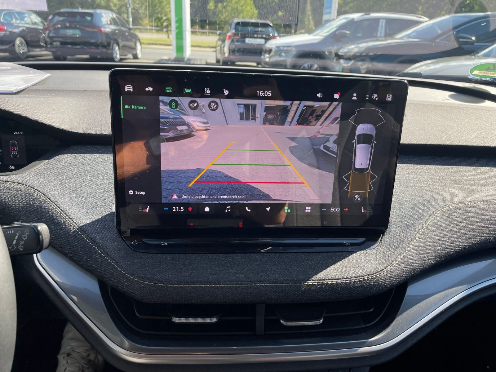 Skoda Elroq Navi LED Standhzg Standklima ACC EPH AHK