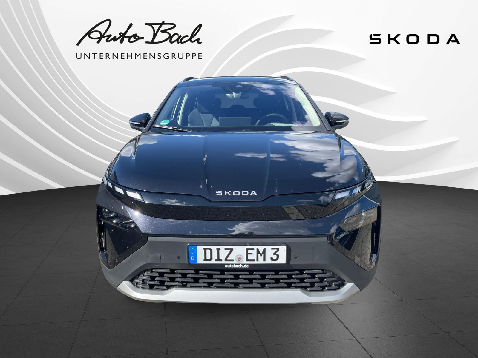 Skoda Elroq Navi LED Standhzg Standklima ACC EPH AHK