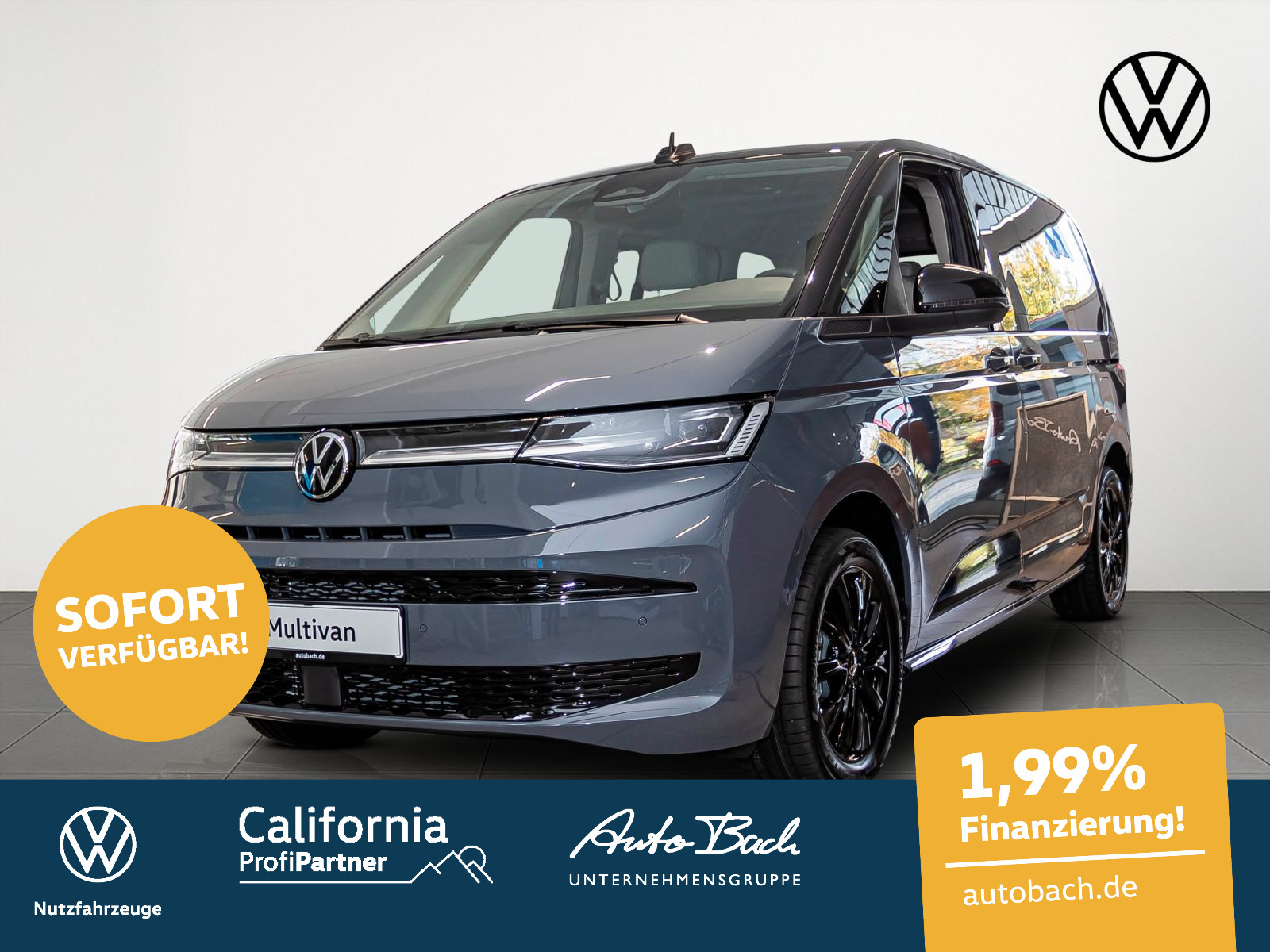 Volkswagen T7 Multivan Life "Edition" kurz | Vis-a-Vis | Assistenzpaket