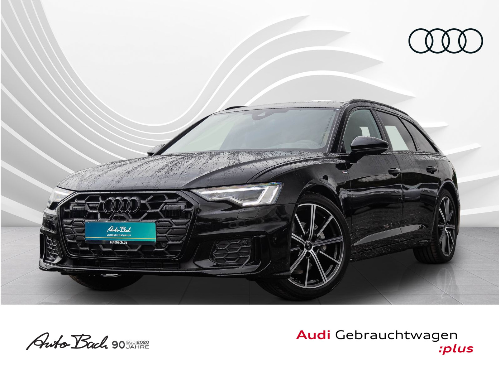 Audi A6 Avant S line 40TDI qu Stronic Navi LED Panorama ACC EPH