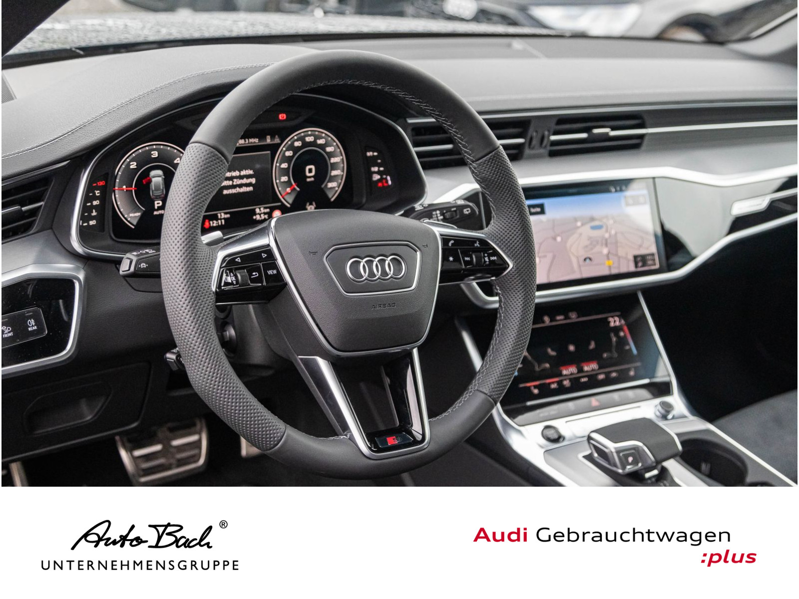 Audi A6 Avant S line 40TDI qu Stronic Navi LED Panorama ACC EPH