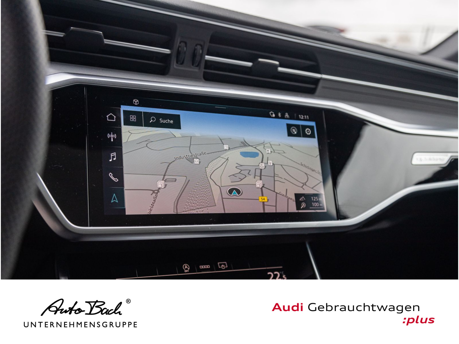 Audi A6 Avant S line 40TDI qu Stronic Navi LED Panorama ACC EPH