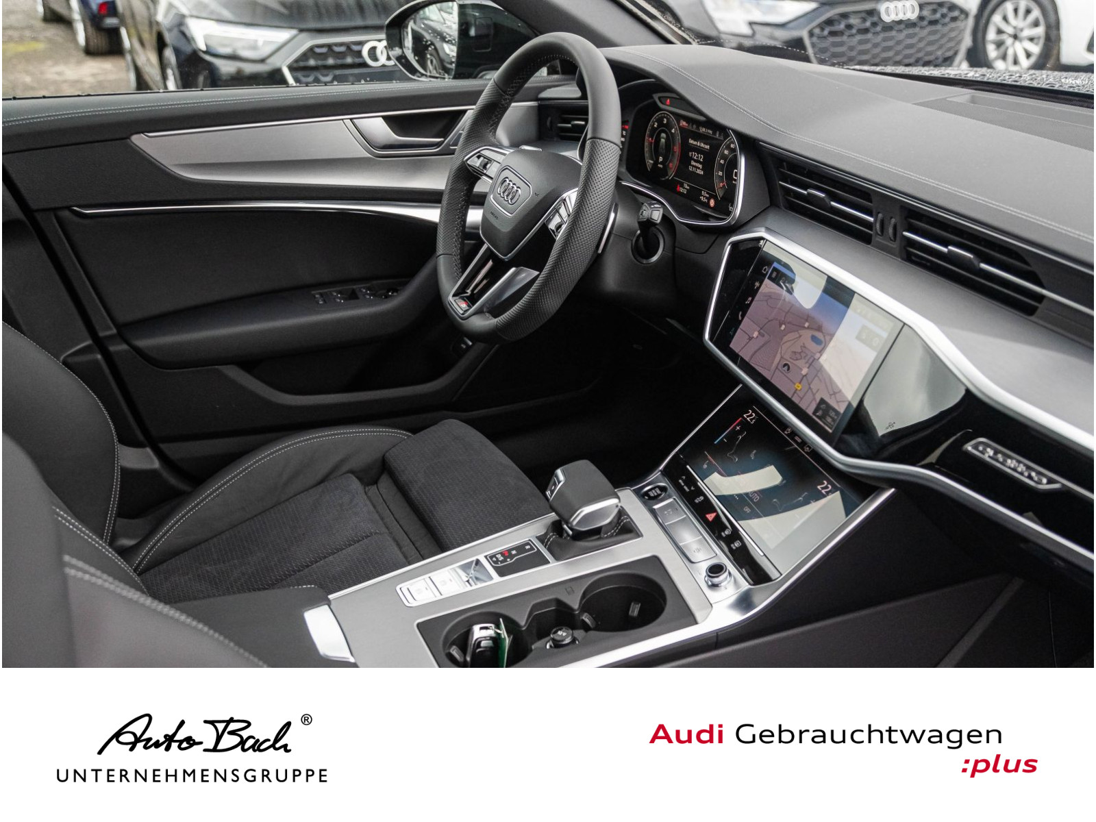 Audi A6 Avant S line 40TDI qu Stronic Navi LED Panorama ACC EPH