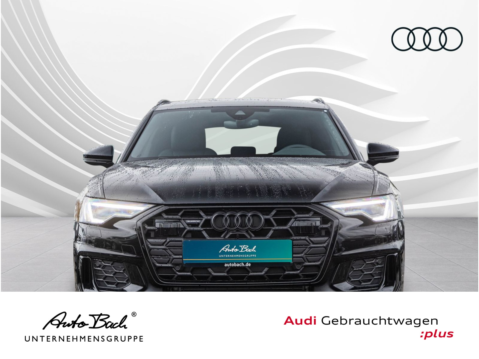 Audi A6 Avant S line 40TDI qu Stronic Navi LED Panorama ACC EPH