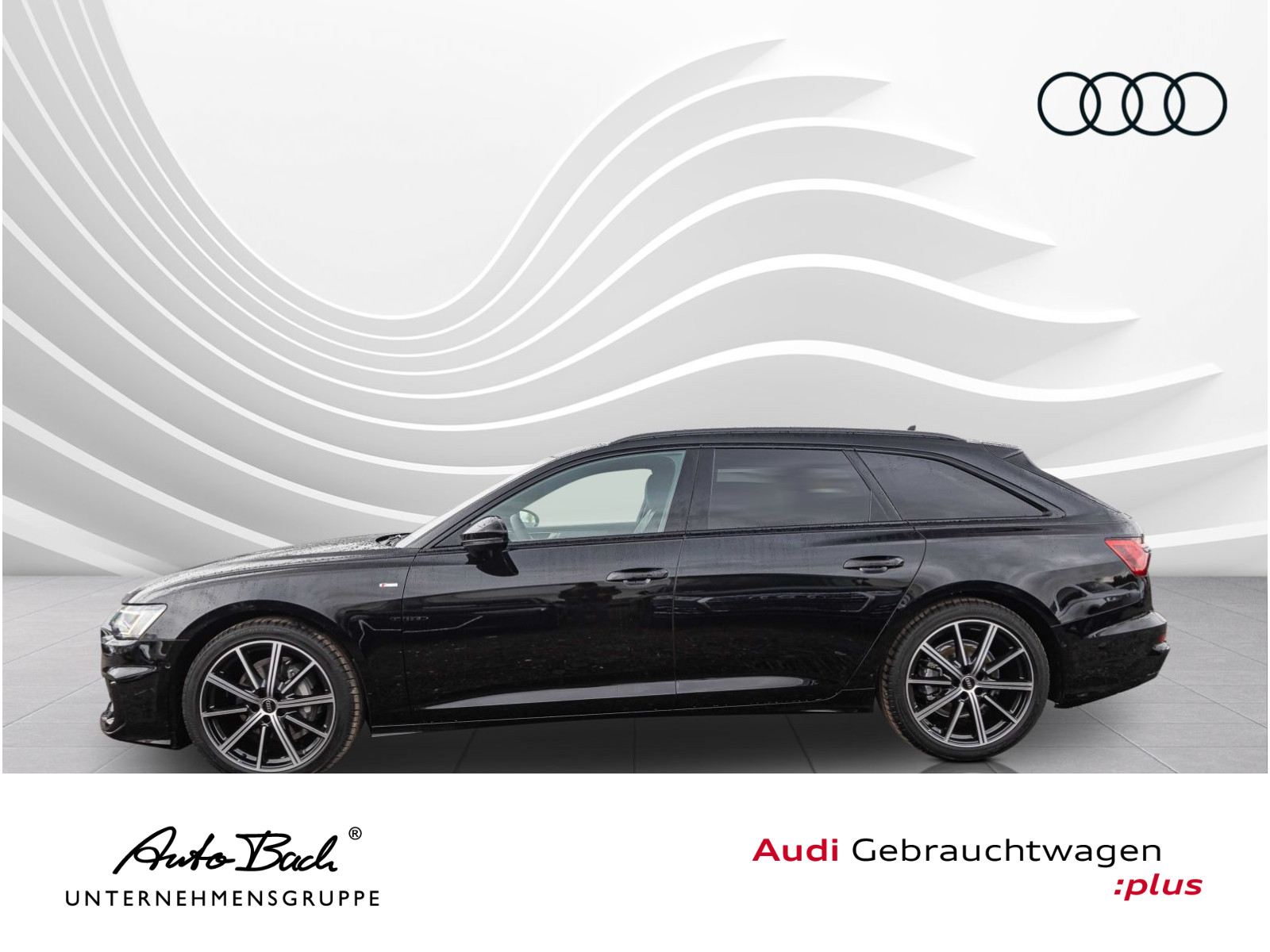Audi A6 Avant S line 40TDI qu Stronic Navi LED Panorama ACC EPH